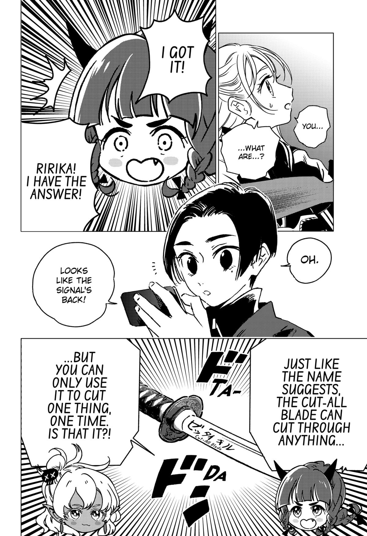 Read Ghost Fixers Manga Online