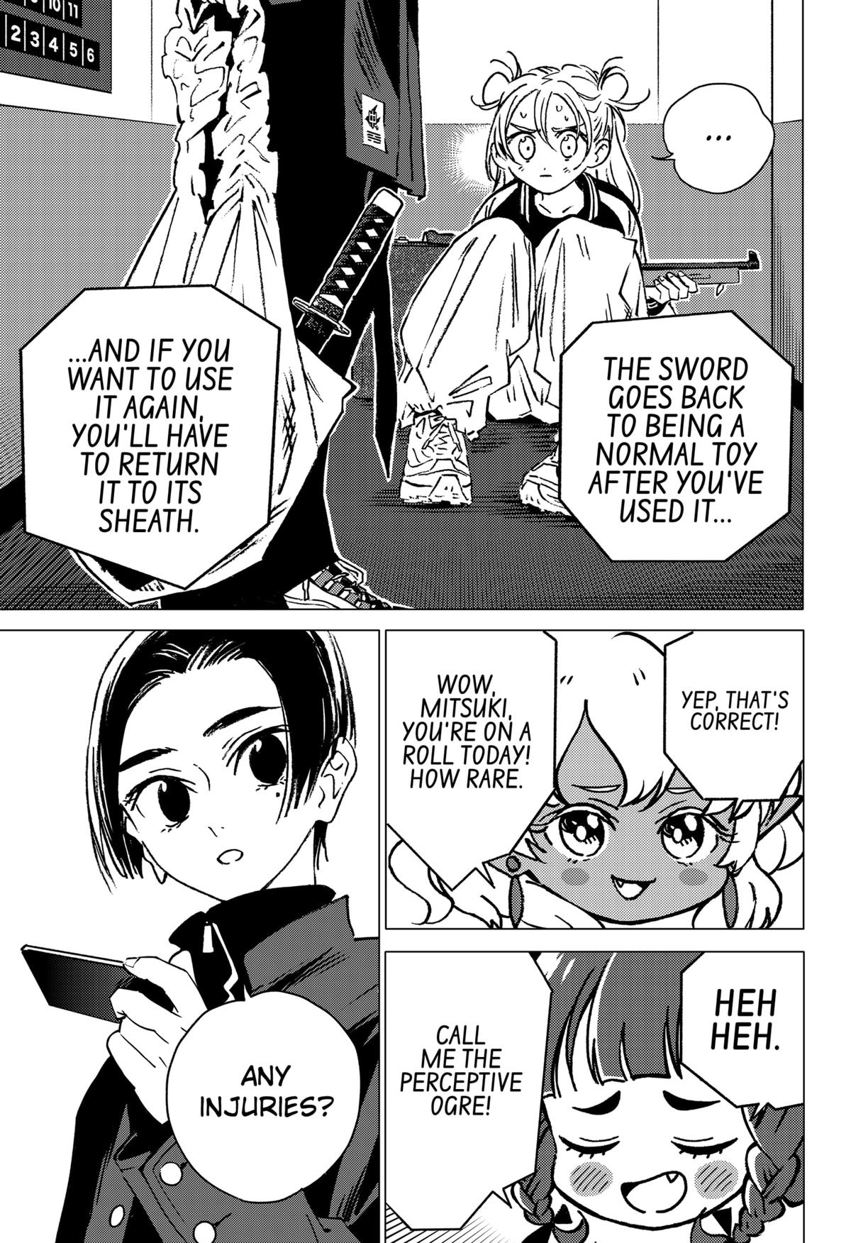 Read Ghost Fixers Manga Online