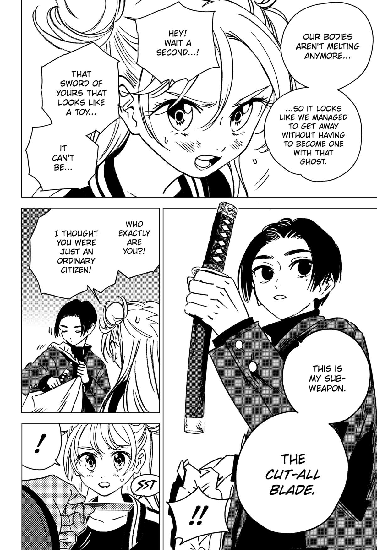 Read Ghost Fixers Manga Online