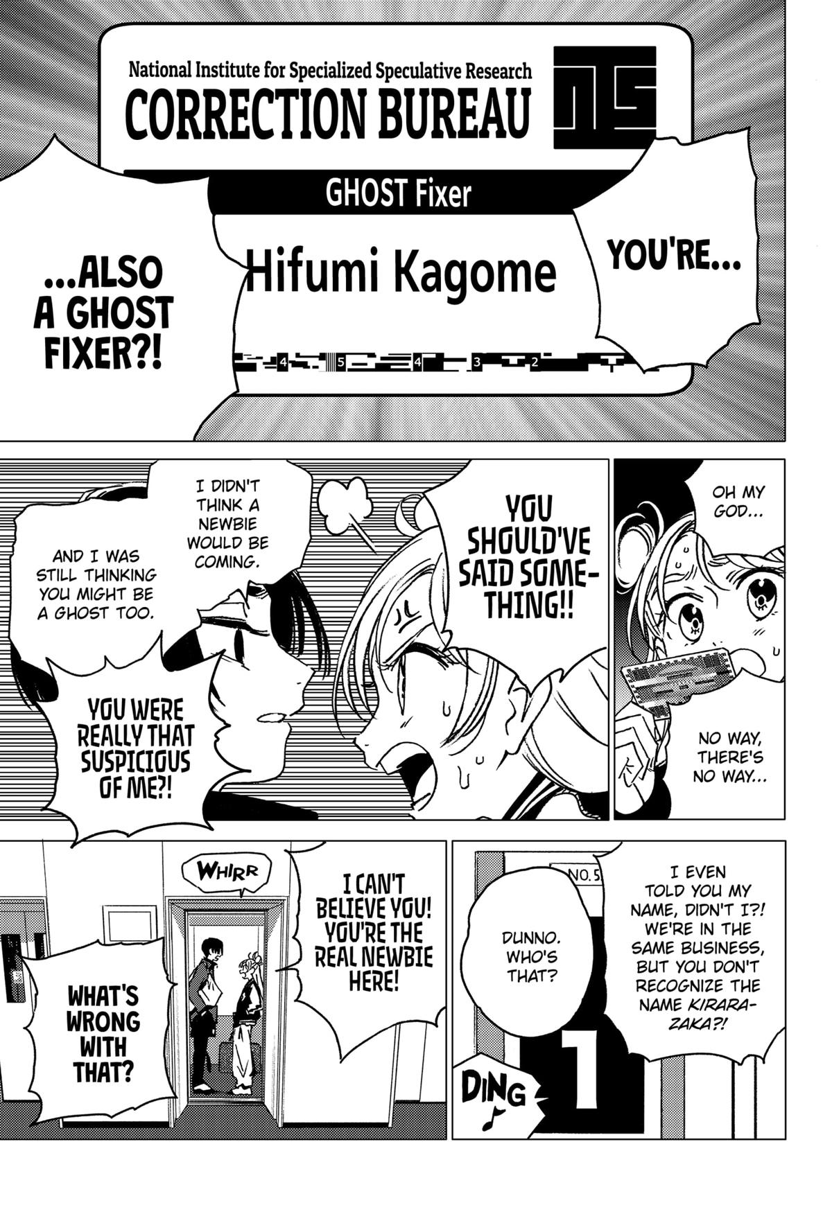 Read Ghost Fixers Manga Online