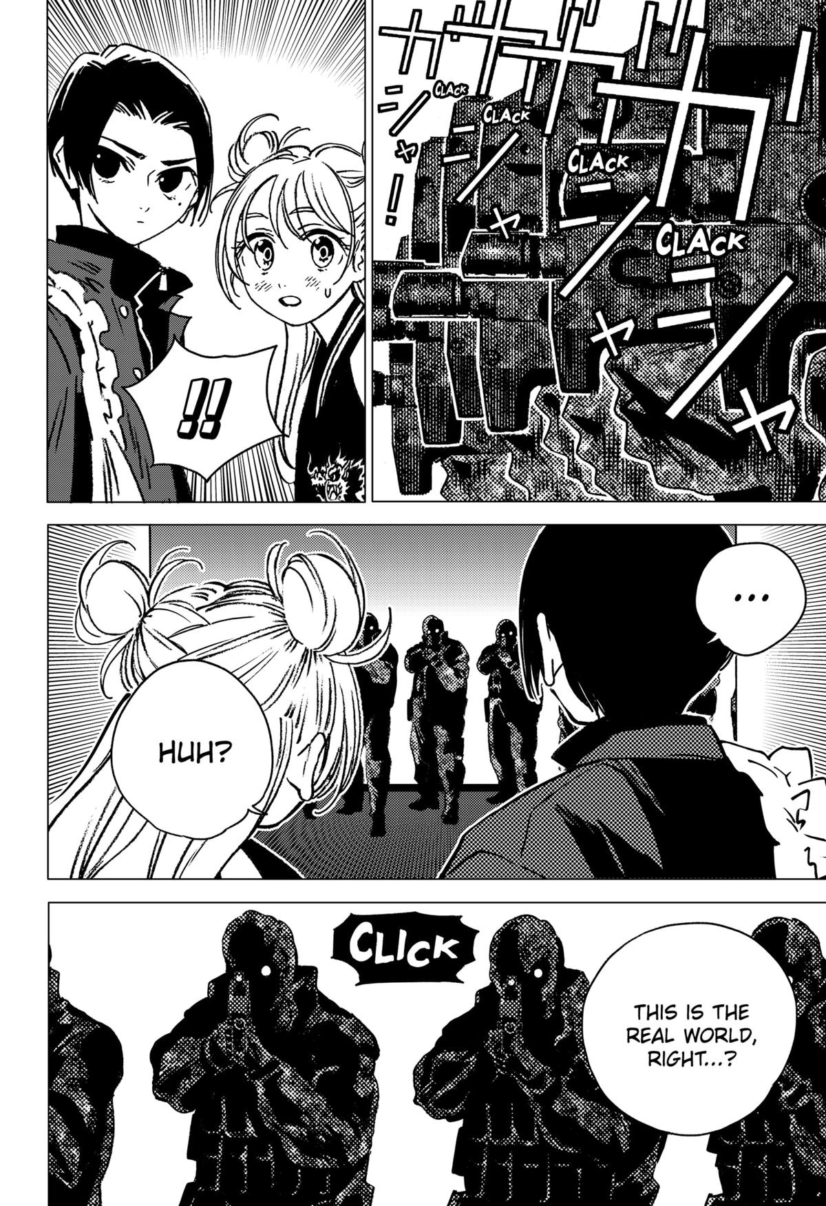Read Ghost Fixers Manga Online