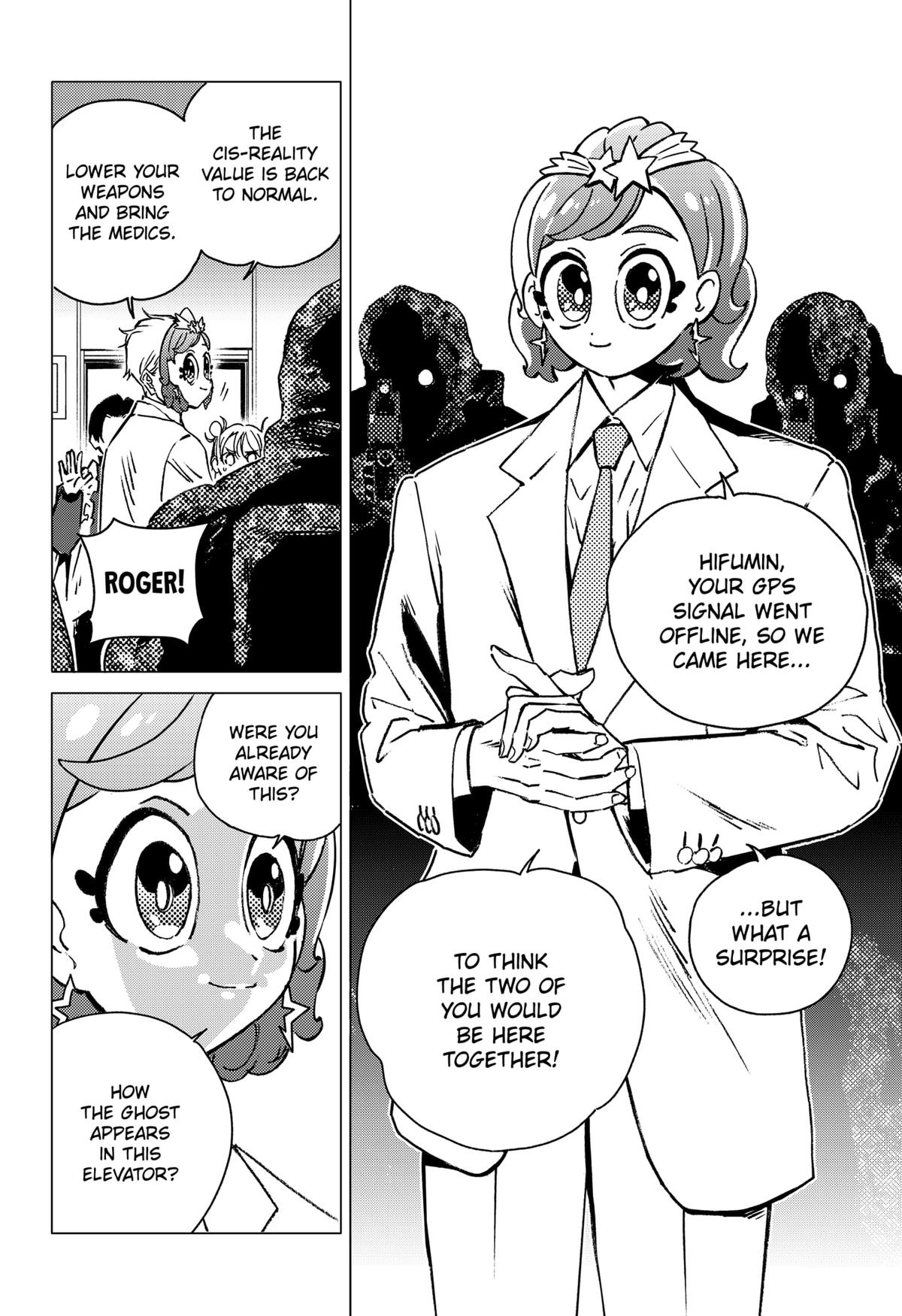 Read Ghost Fixers Manga Online