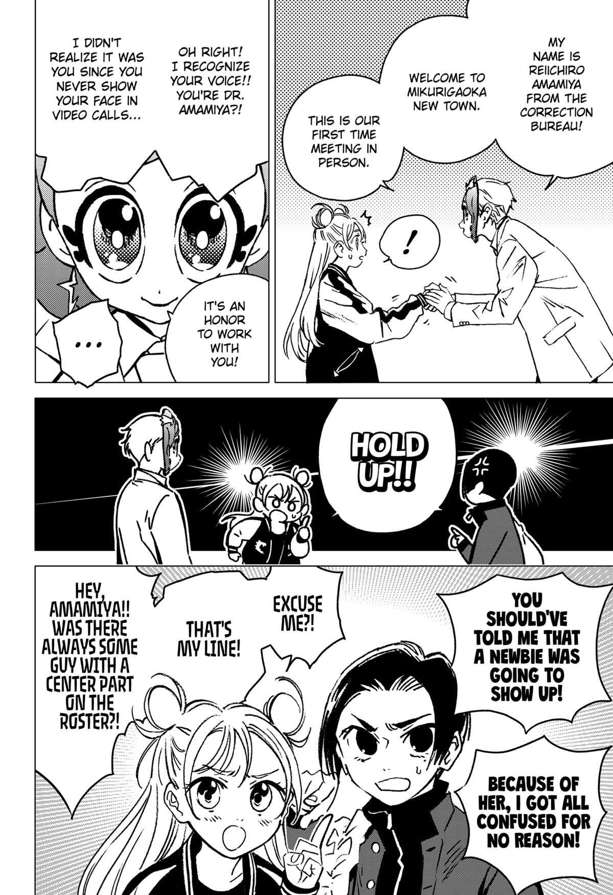Read Ghost Fixers Manga Online