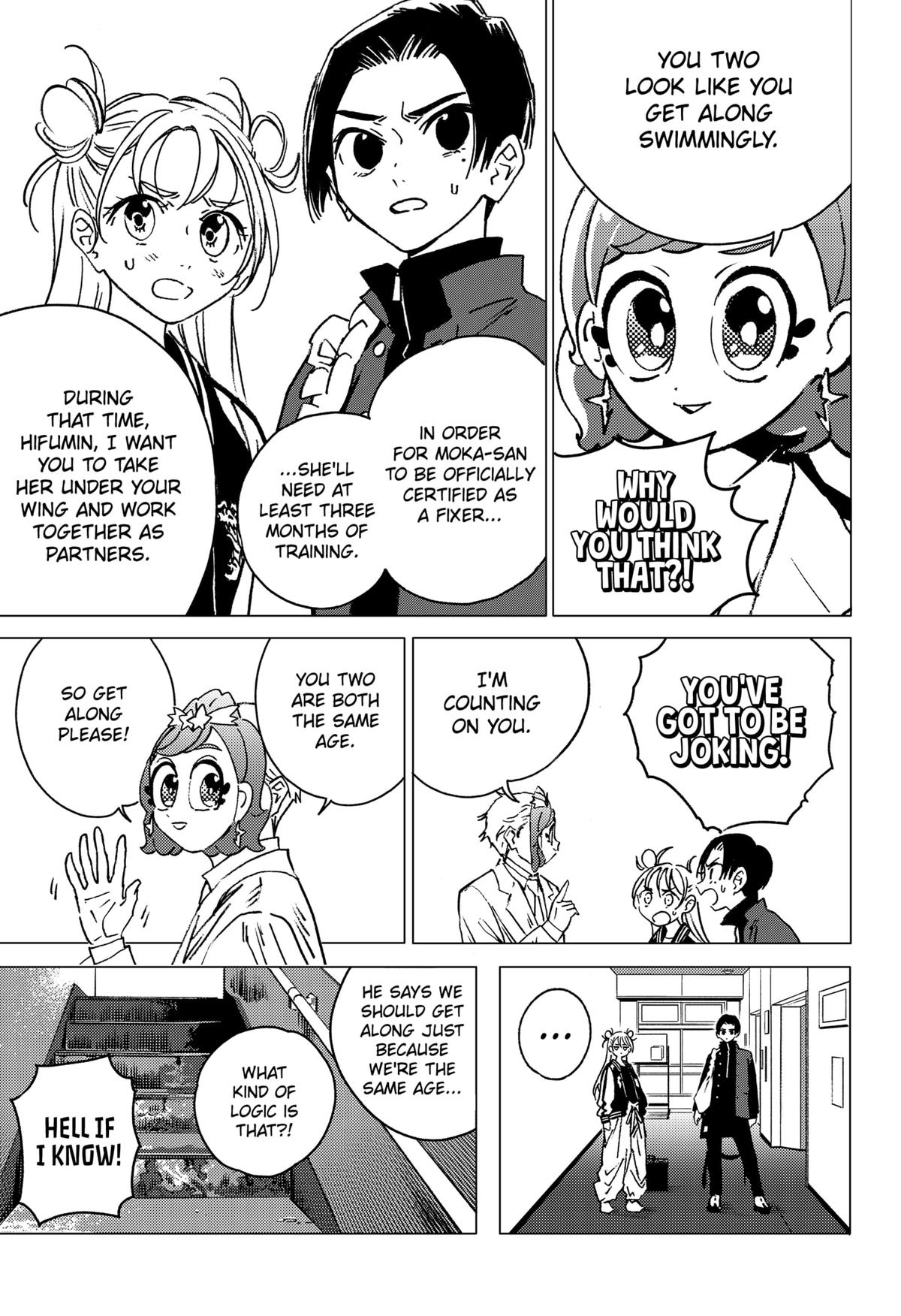 Read Ghost Fixers Manga Online