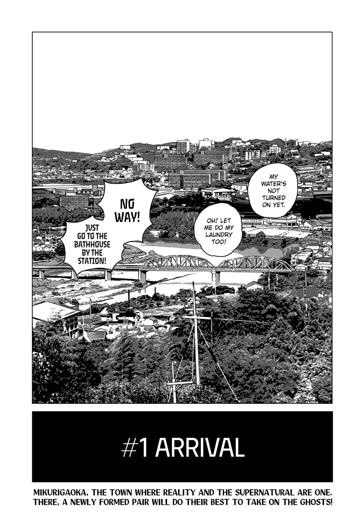 Read Ghost Fixers Manga Online