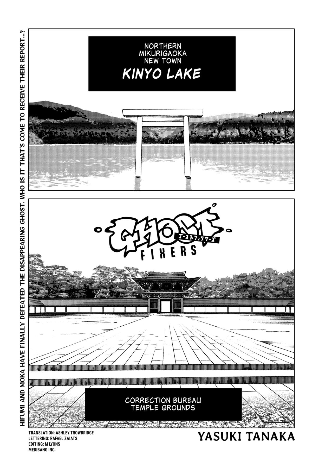Read Ghost Fixers Manga Online