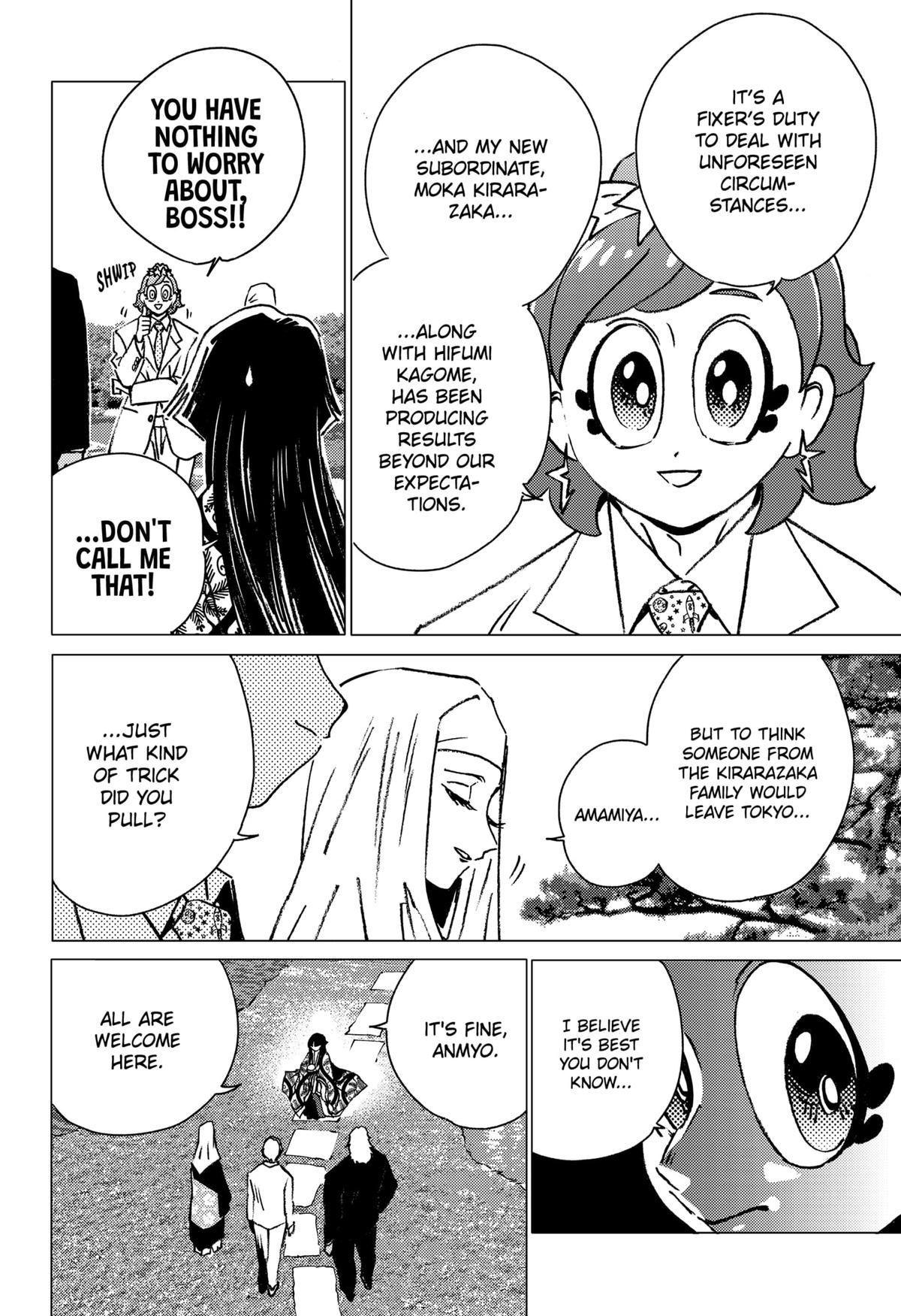 Read Ghost Fixers Manga Online