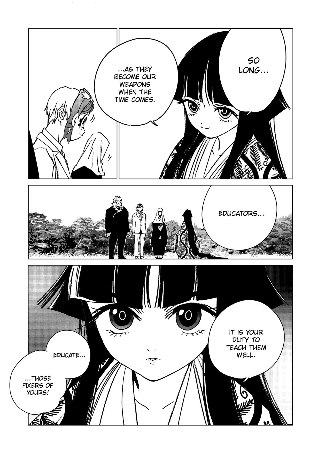Read Ghost Fixers Manga Online