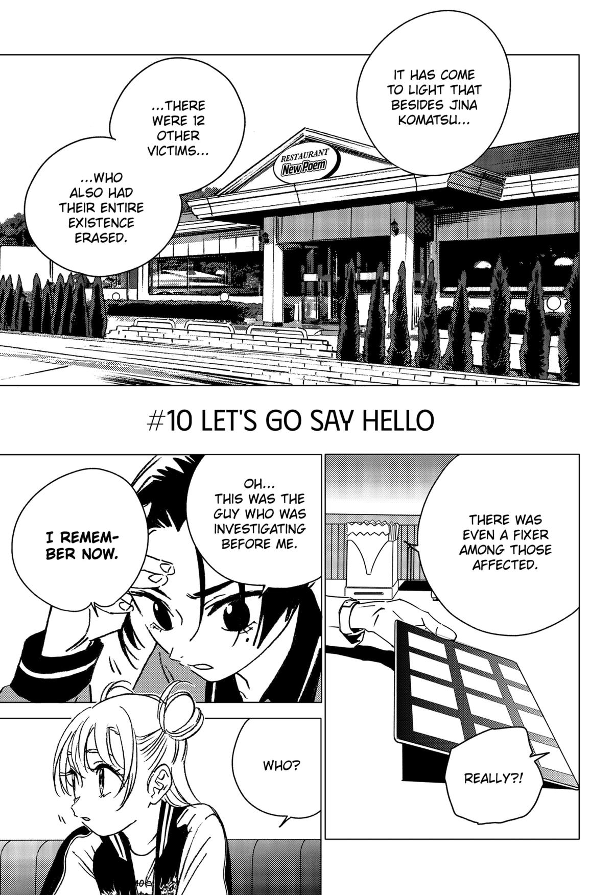 Read Ghost Fixers Manga Online