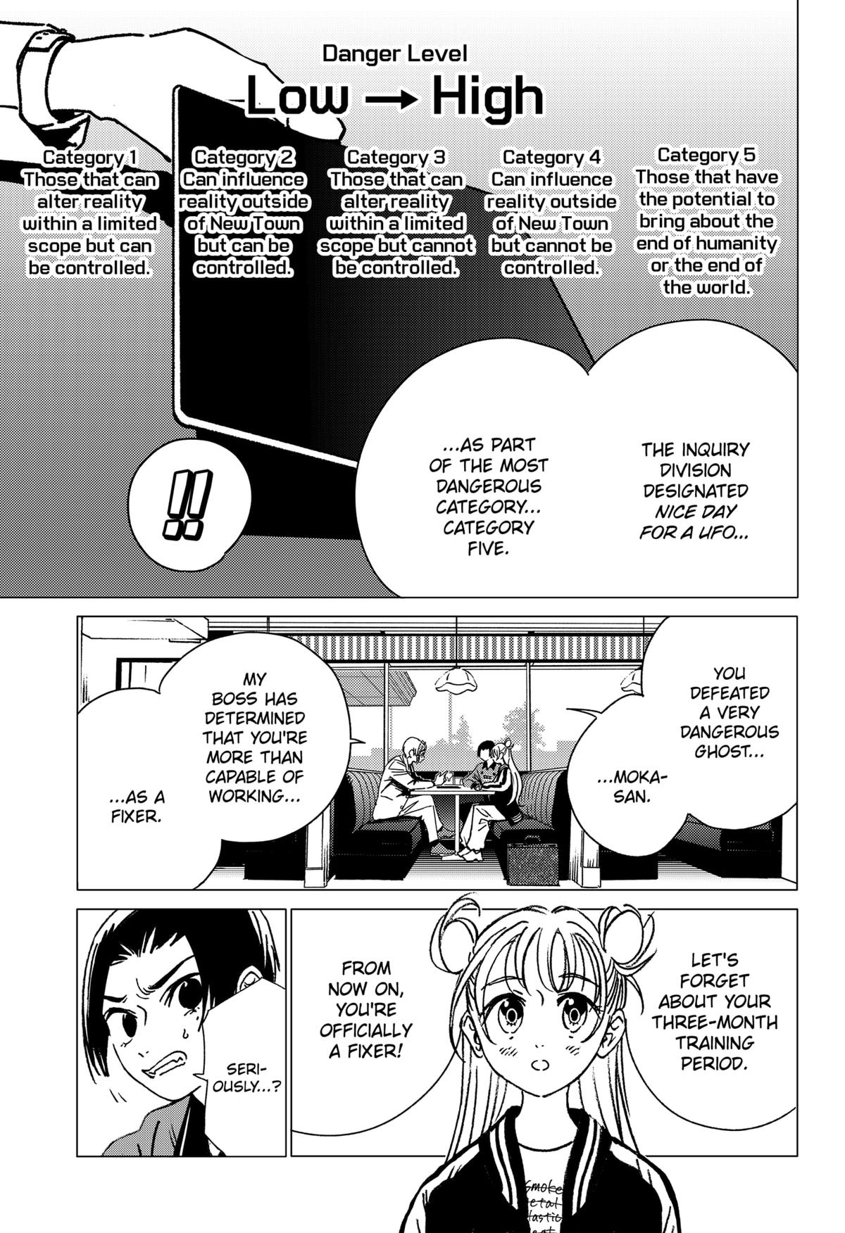 Read Ghost Fixers Manga Online