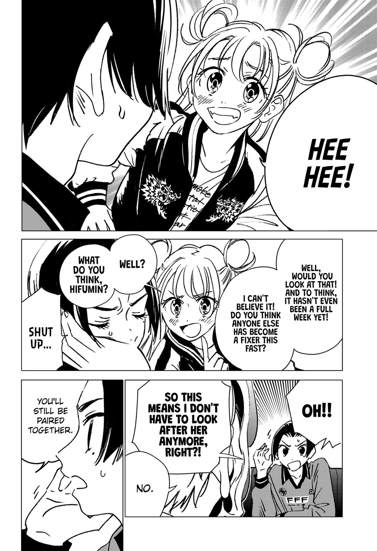 Read Ghost Fixers Manga Online