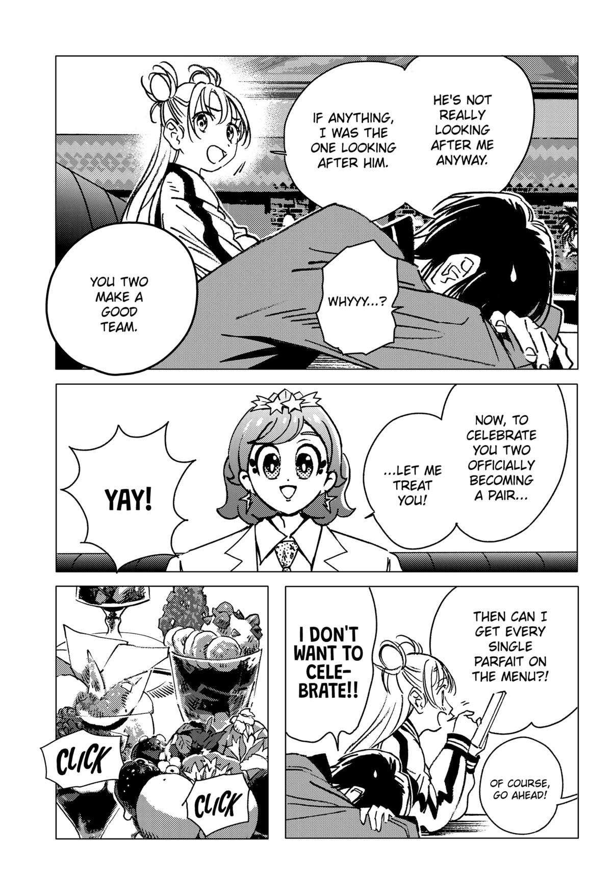 Read Ghost Fixers Manga Online