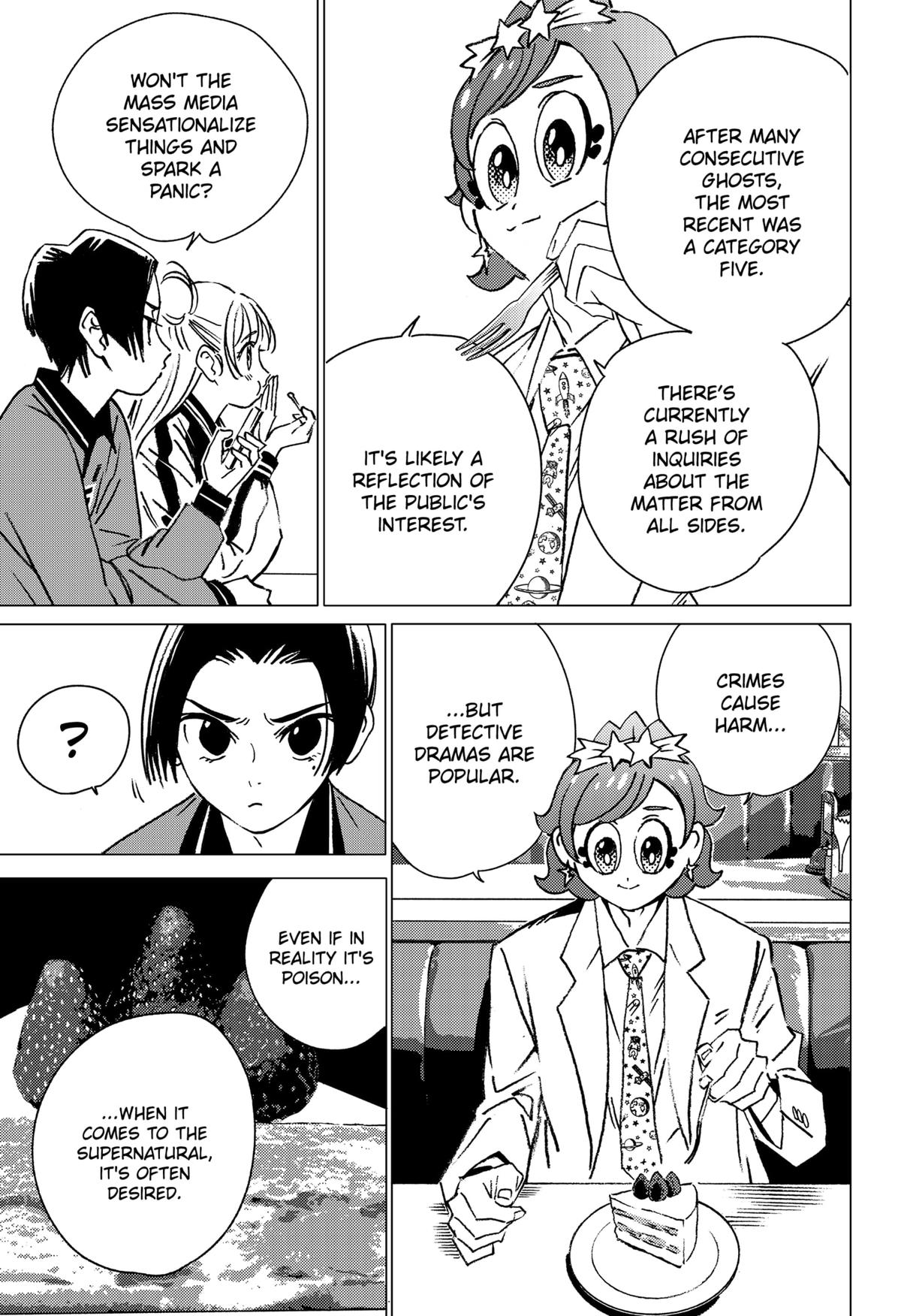 Read Ghost Fixers Manga Online