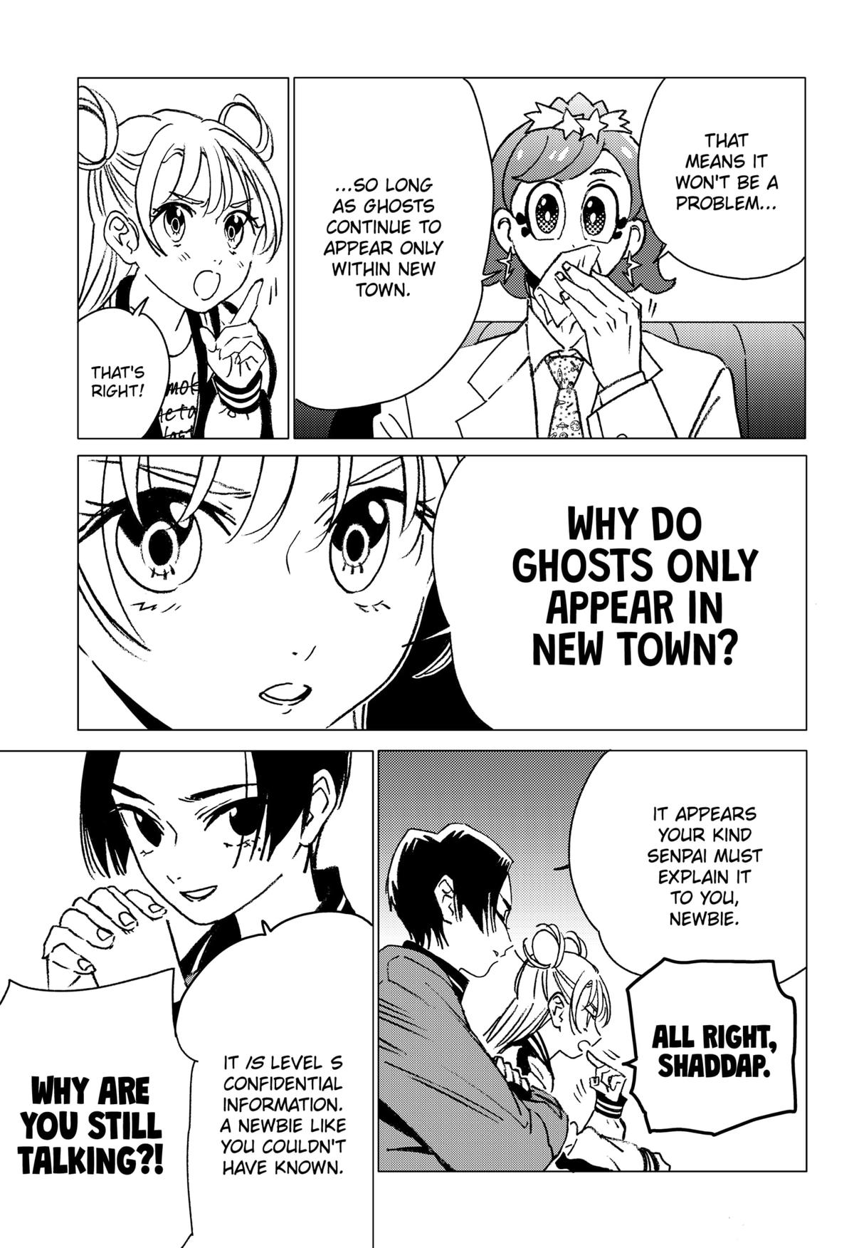 Read Ghost Fixers Manga Online