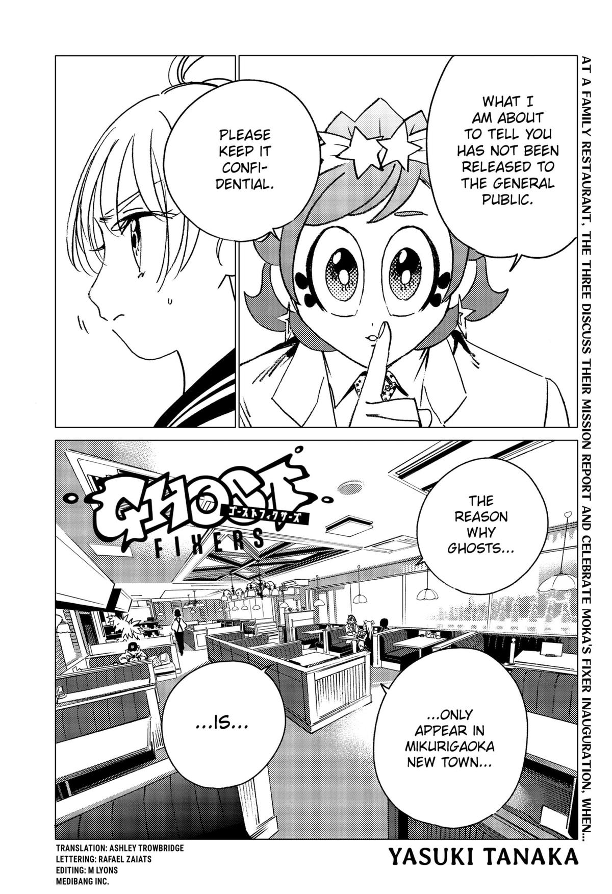Read Ghost Fixers Manga Online