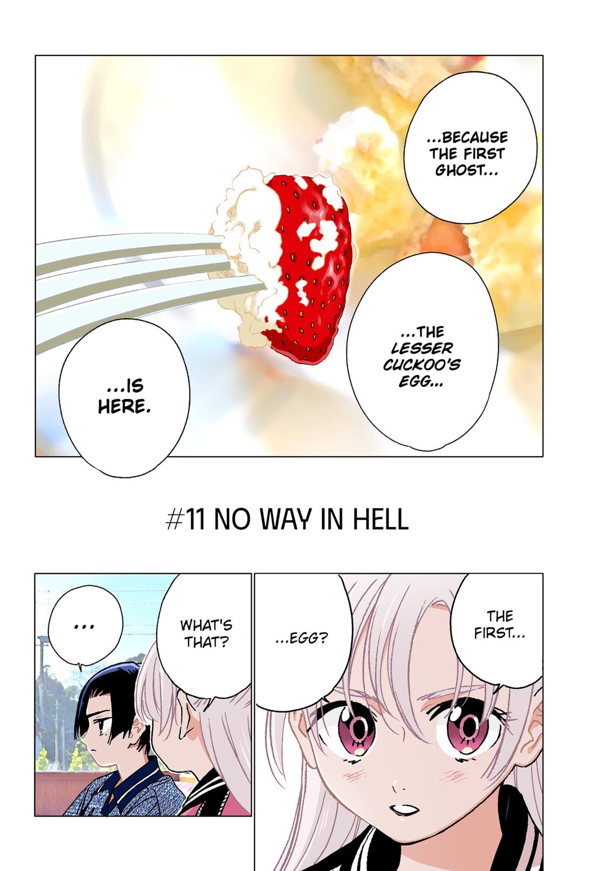 Read Ghost Fixers Manga Online