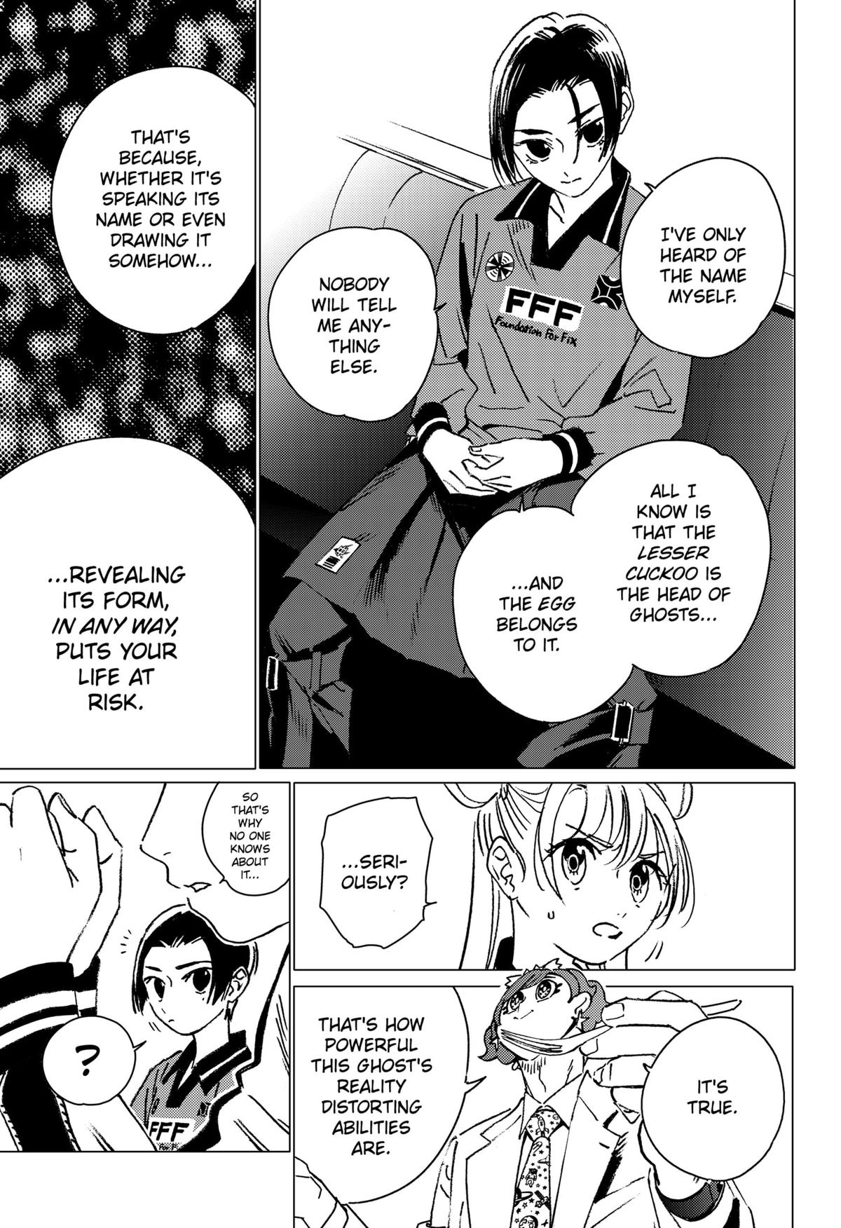 Read Ghost Fixers Manga Online