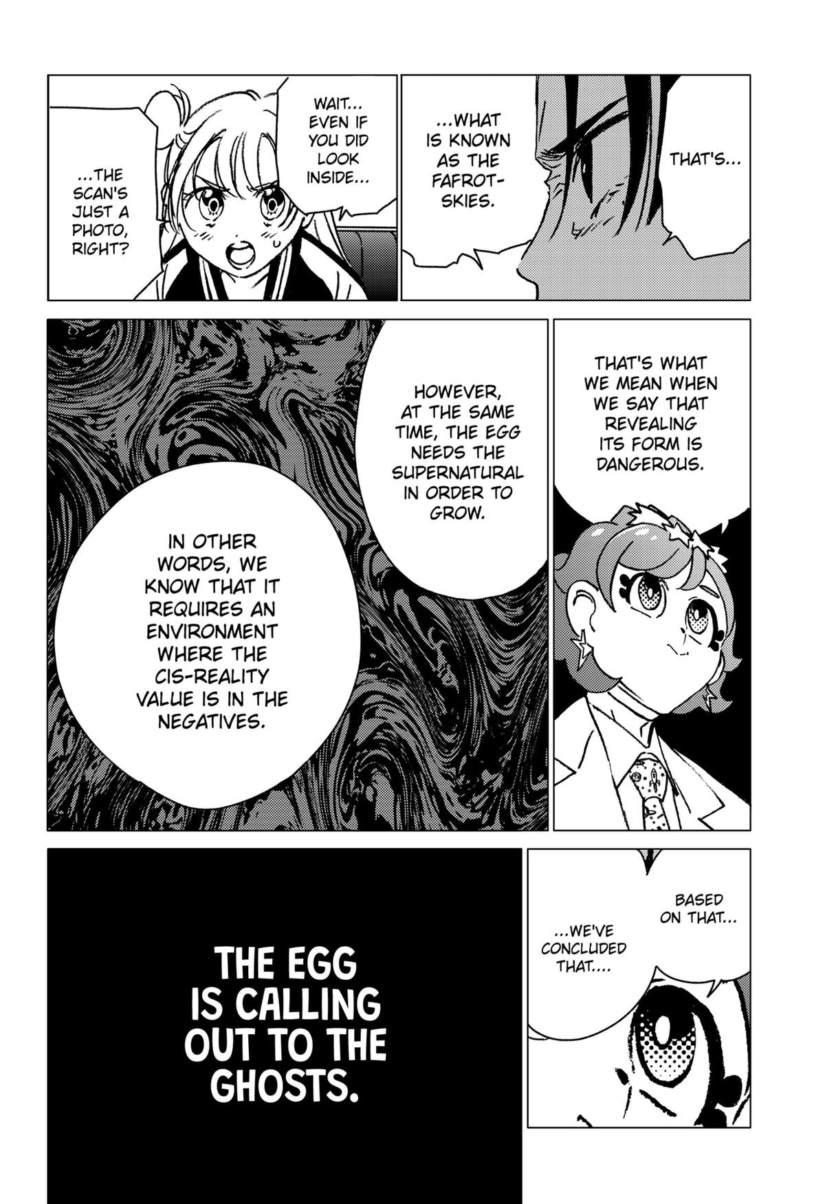 Read Ghost Fixers Manga Online