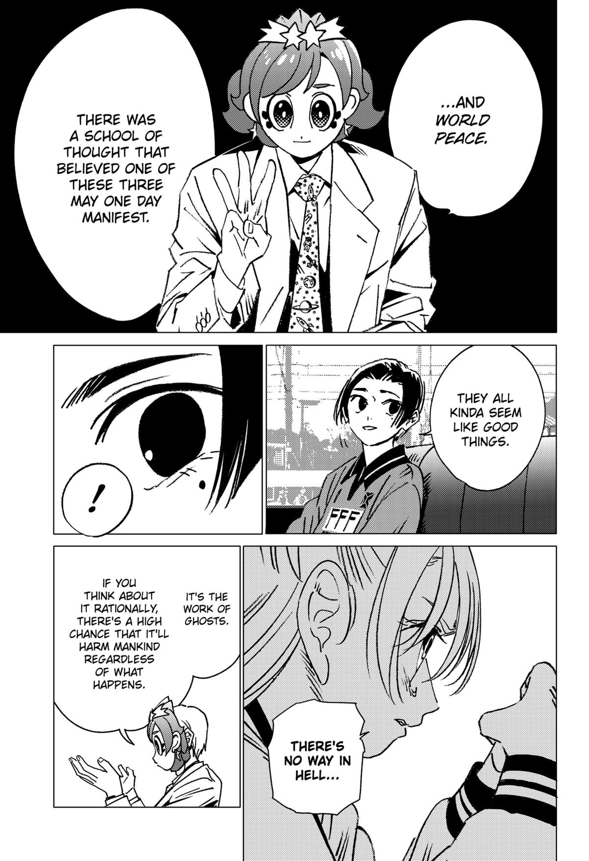 Read Ghost Fixers Manga Online