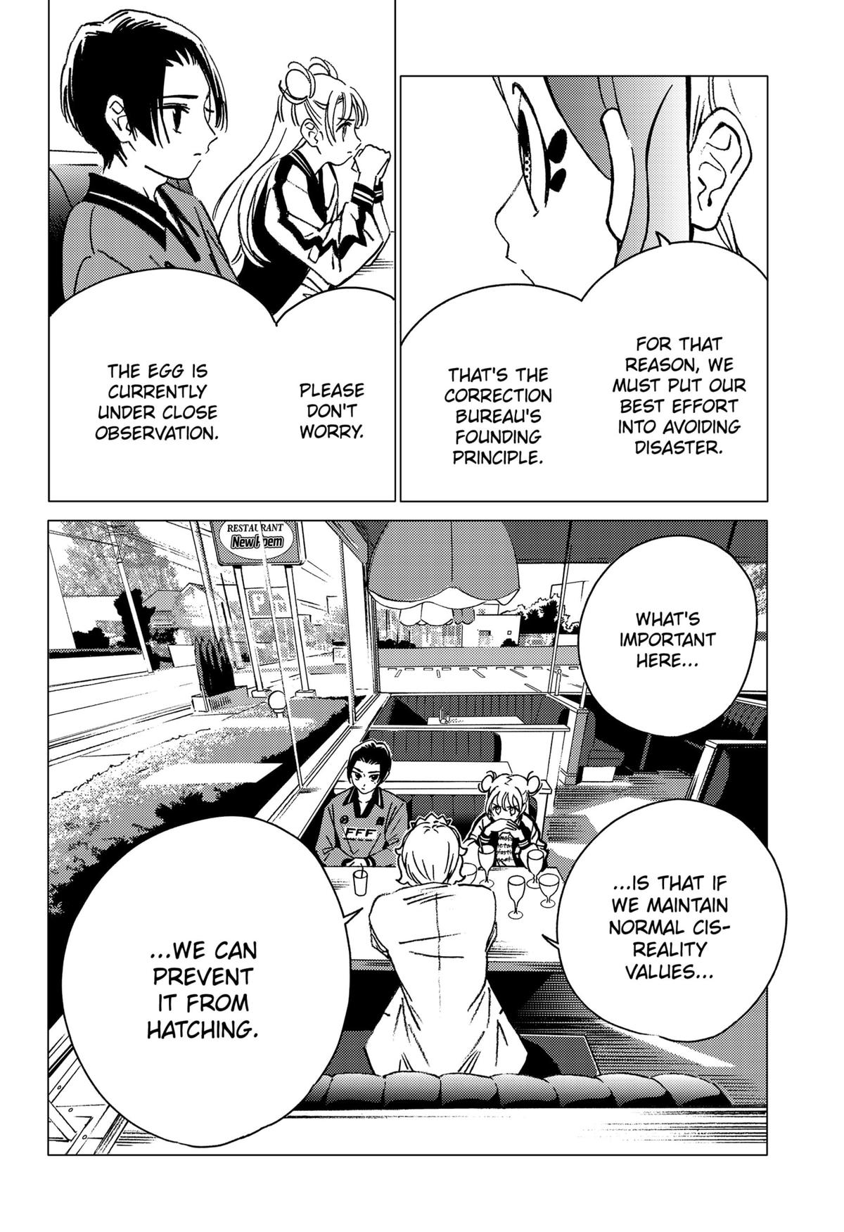 Read Ghost Fixers Manga Online