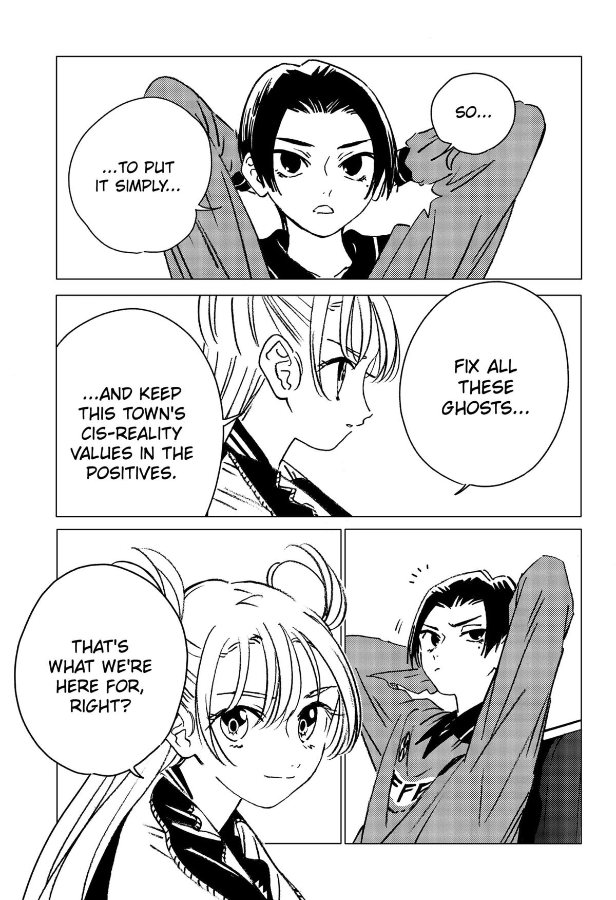 Read Ghost Fixers Manga Online