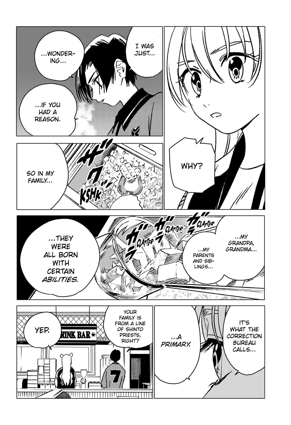 Read Ghost Fixers Manga Online