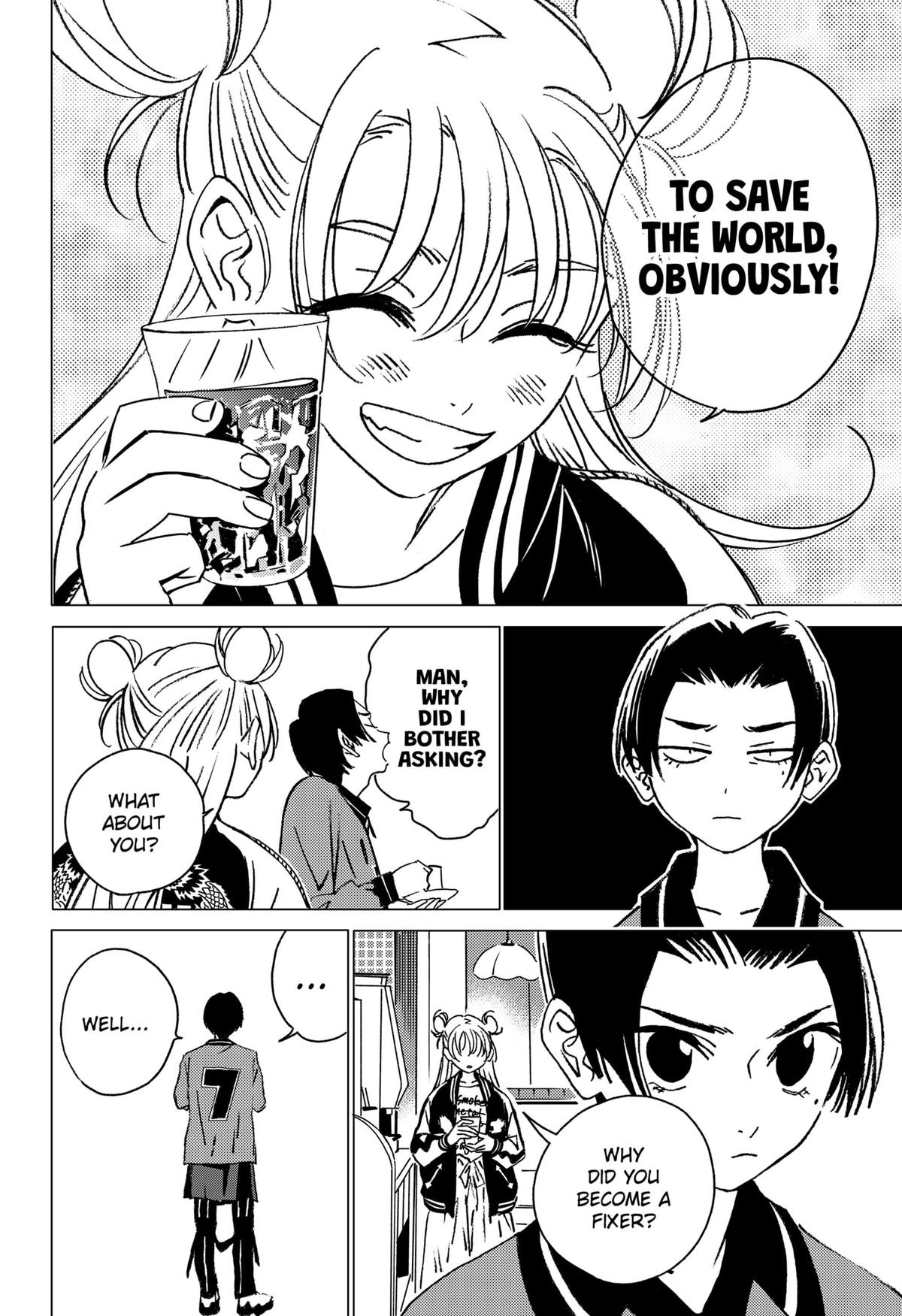 Read Ghost Fixers Manga Online