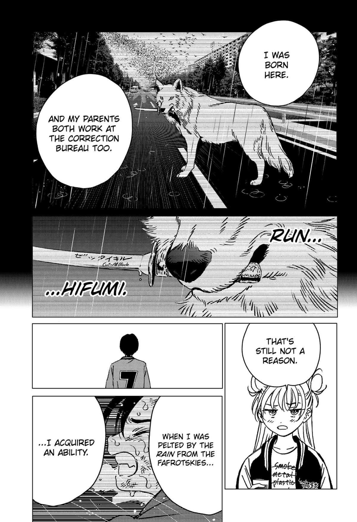 Read Ghost Fixers Manga Online