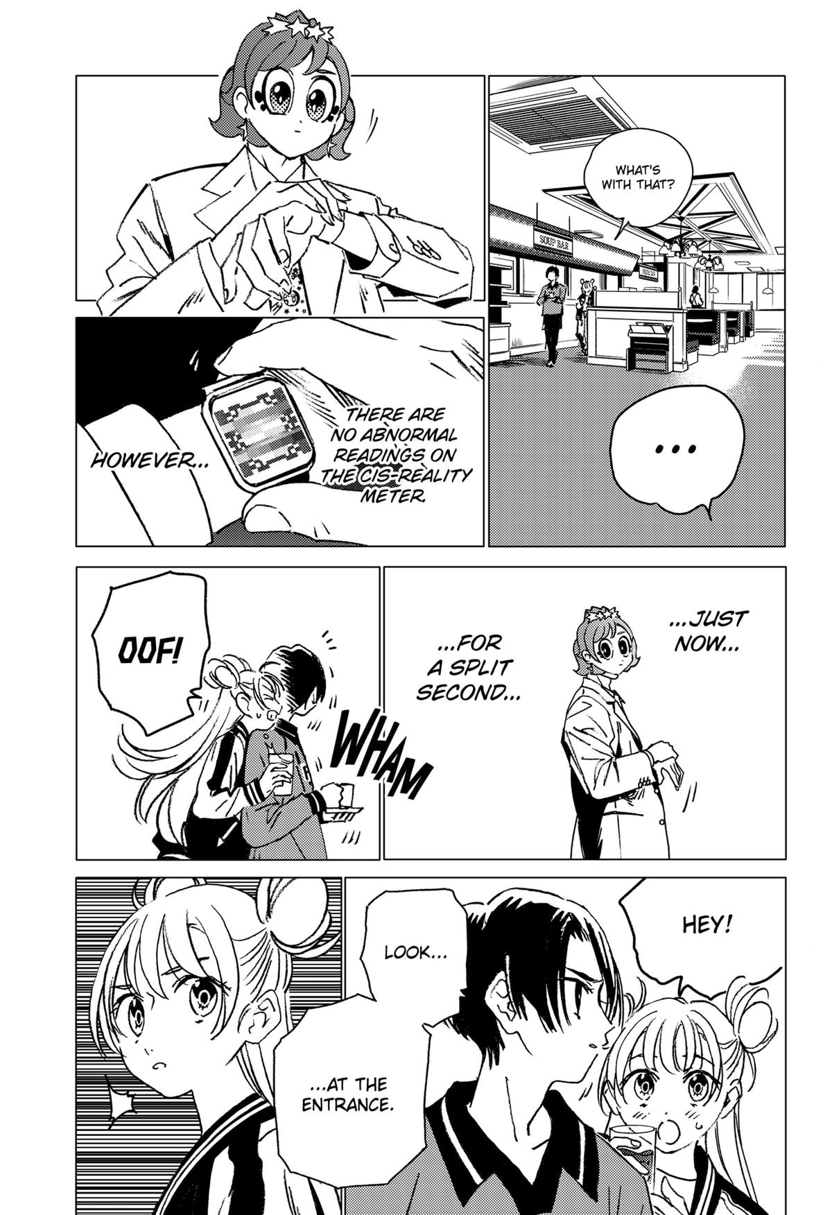 Read Ghost Fixers Manga Online