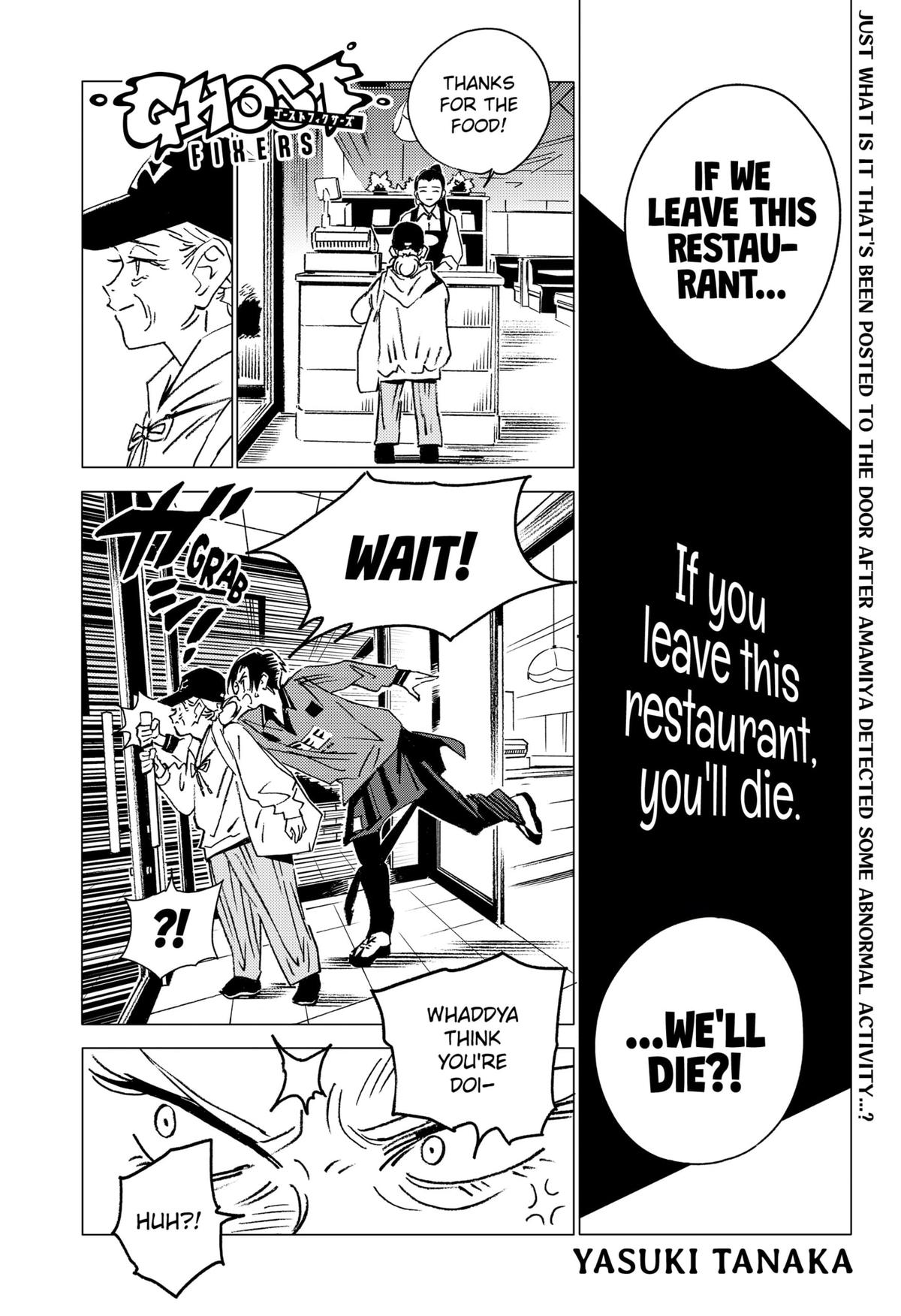 Read Ghost Fixers Manga Online
