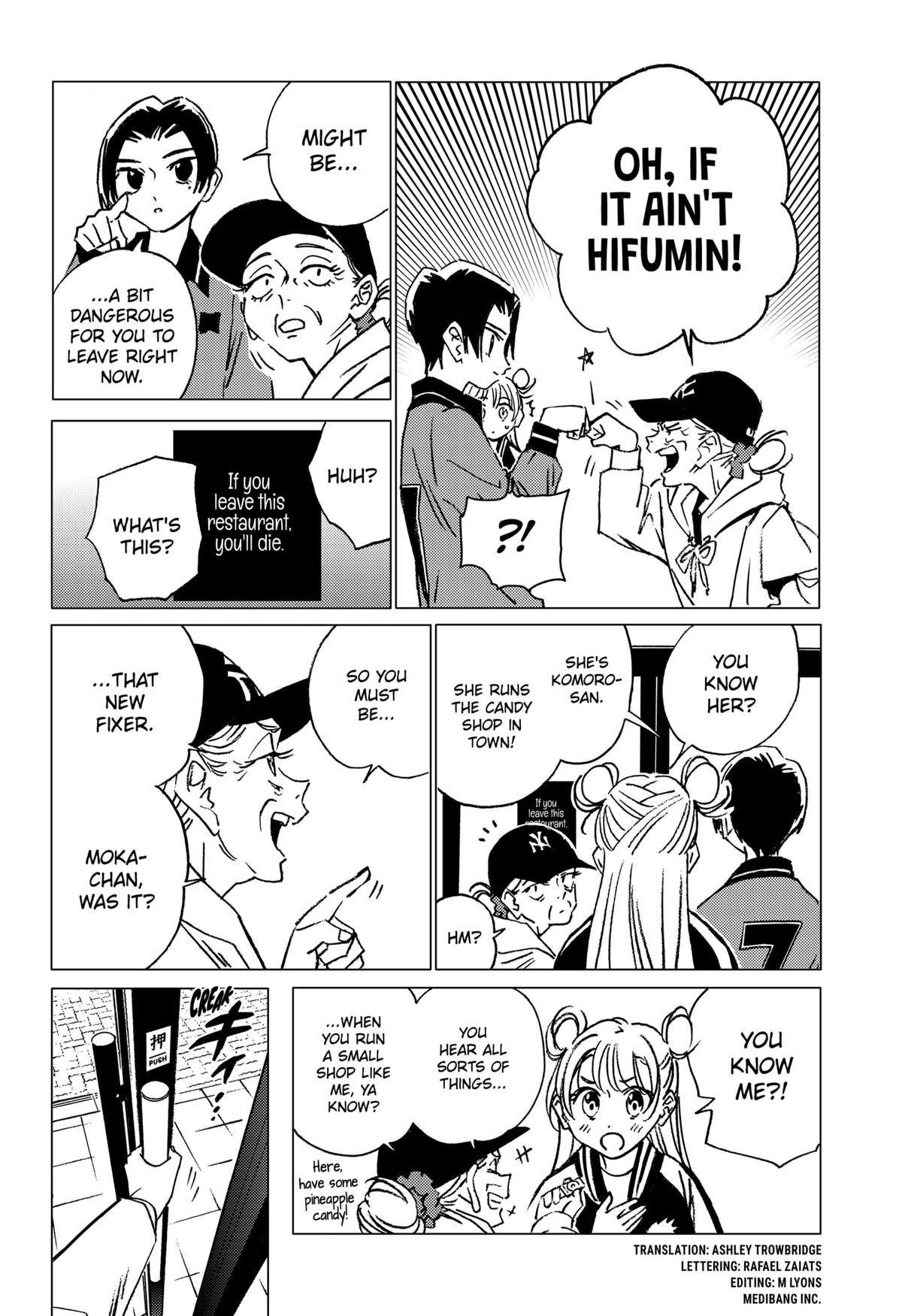 Read Ghost Fixers Manga Online