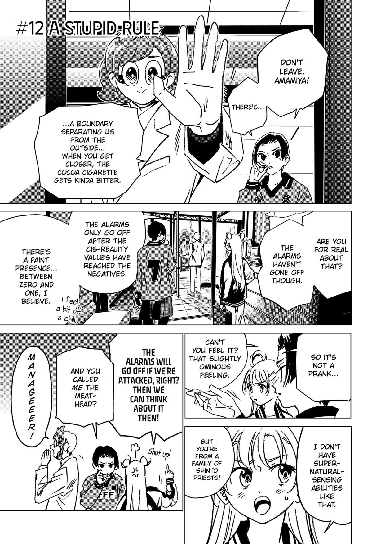 Read Ghost Fixers Manga Online
