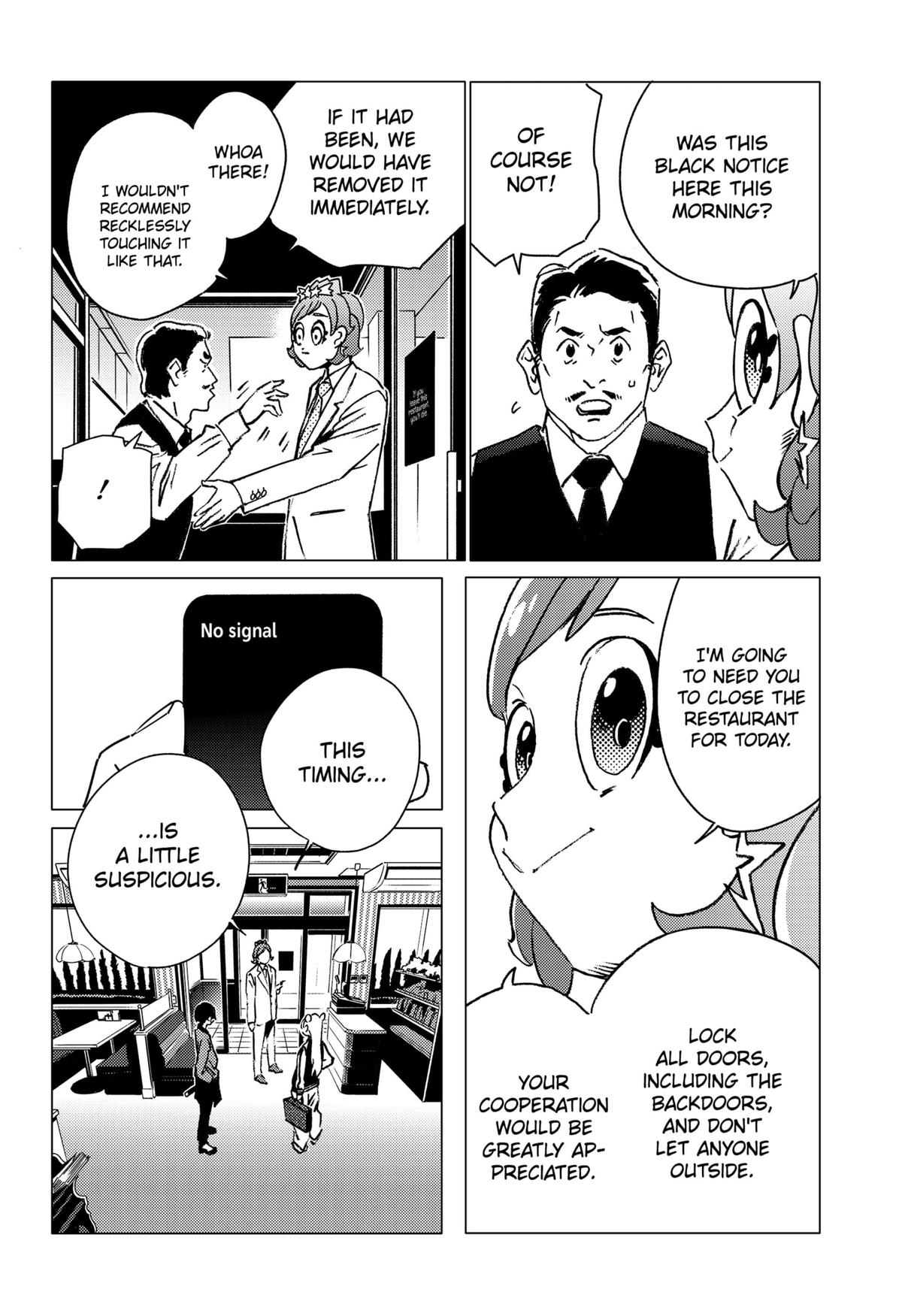 Read Ghost Fixers Manga Online