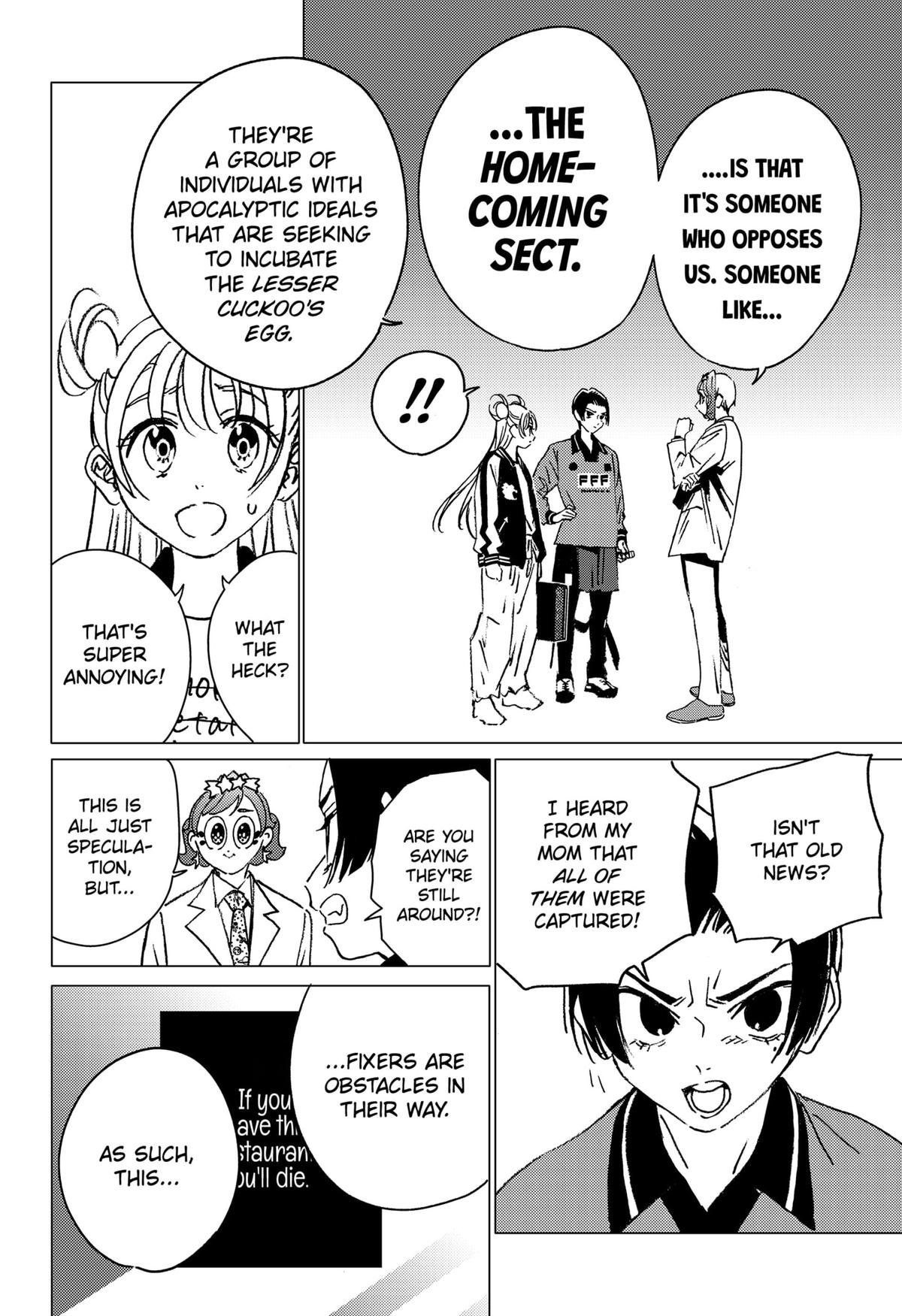 Read Ghost Fixers Manga Online