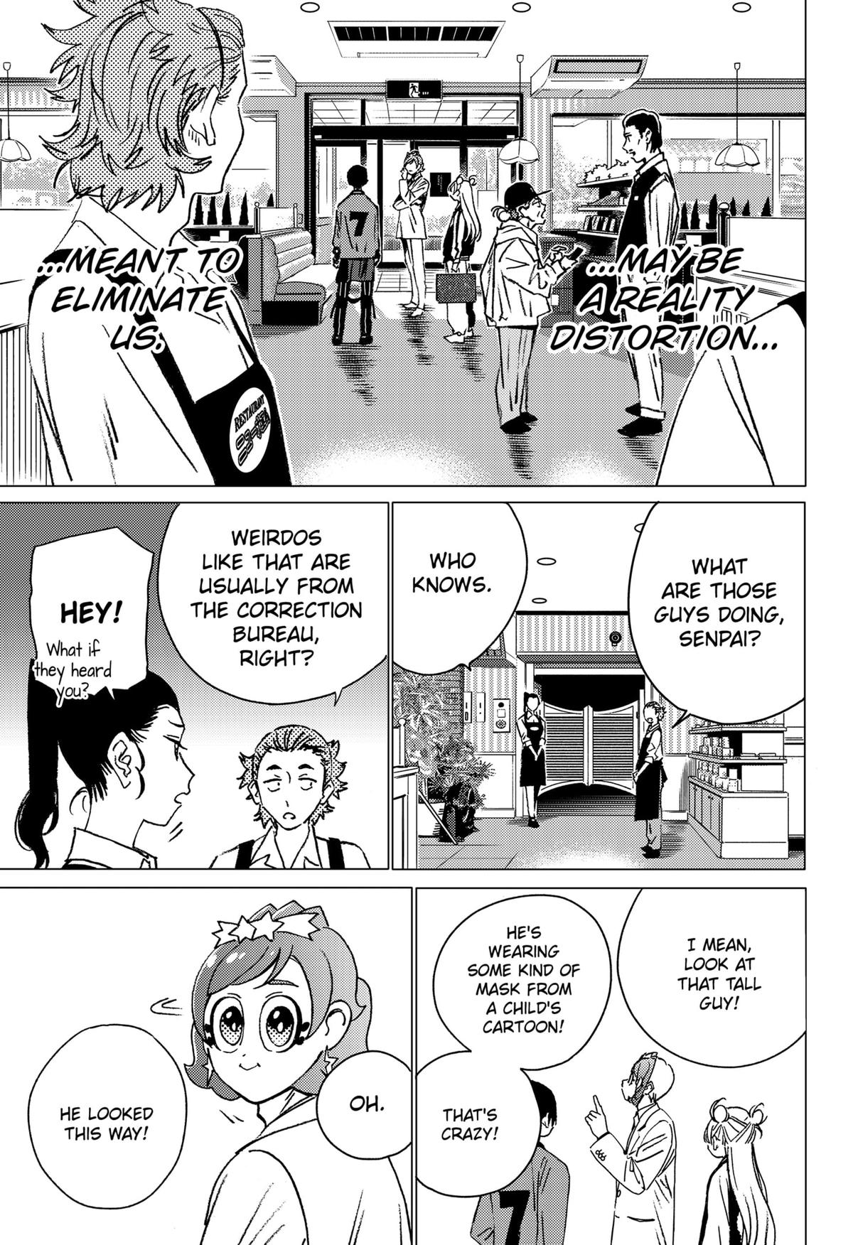 Read Ghost Fixers Manga Online