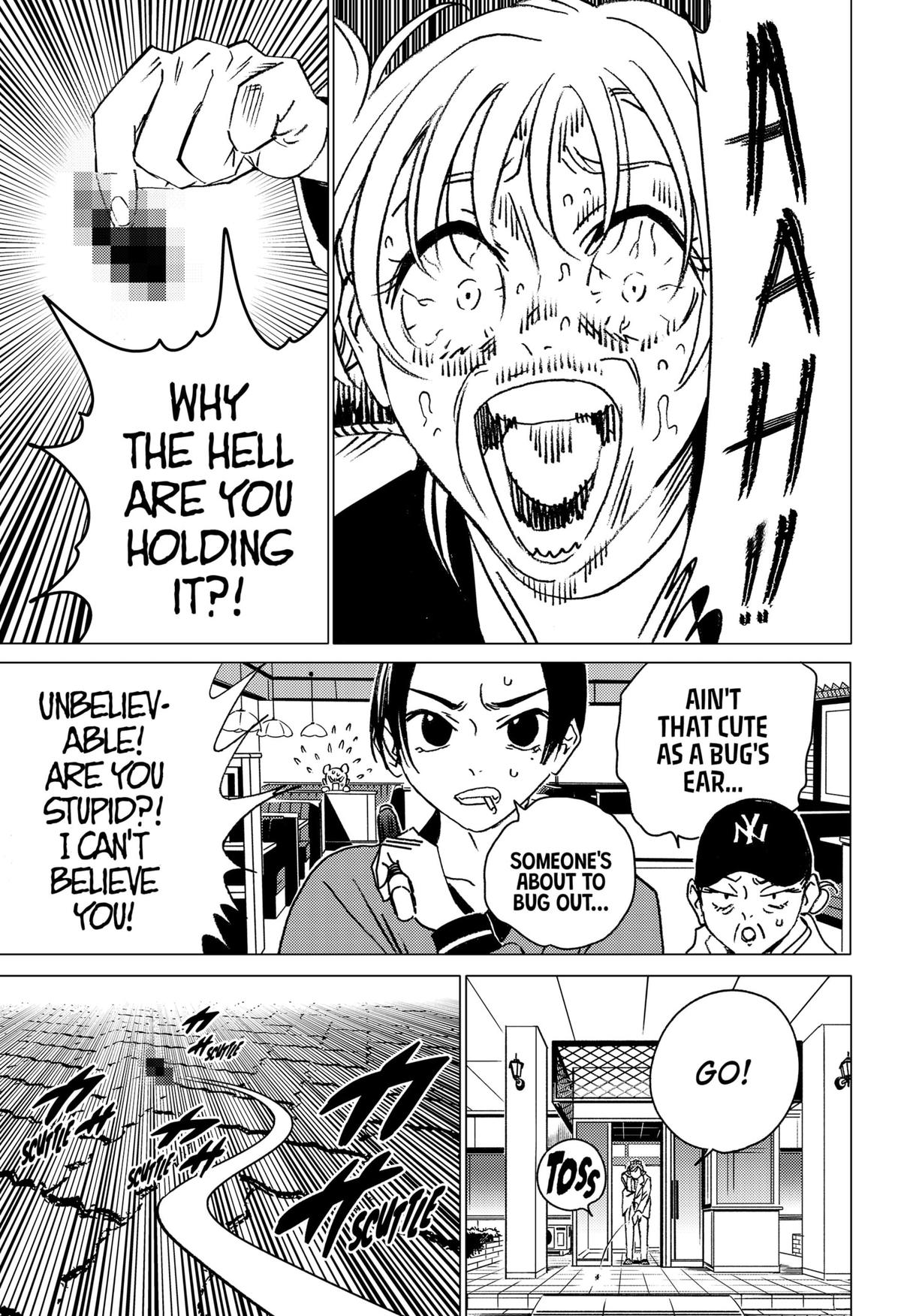 Read Ghost Fixers Manga Online