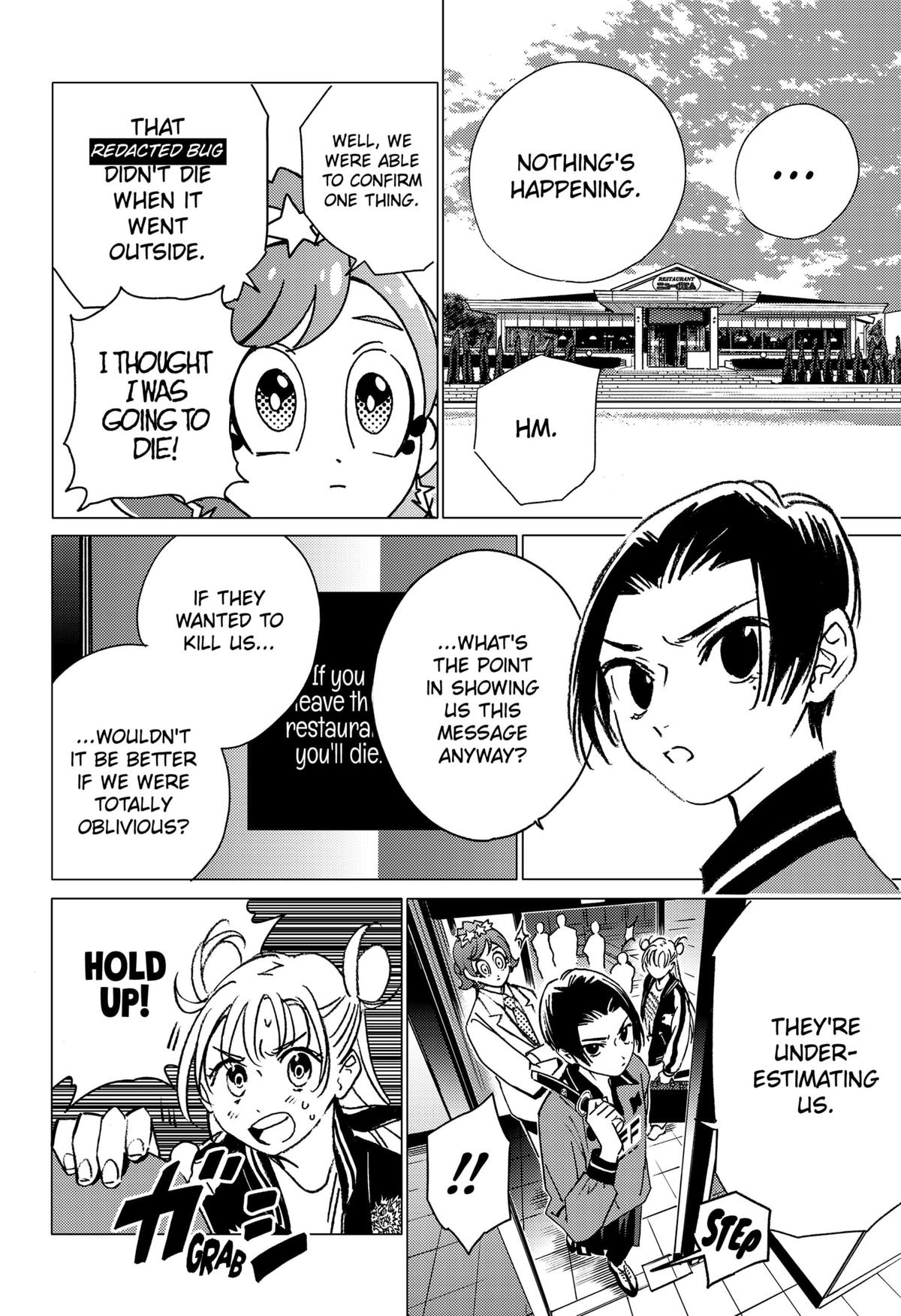 Read Ghost Fixers Manga Online