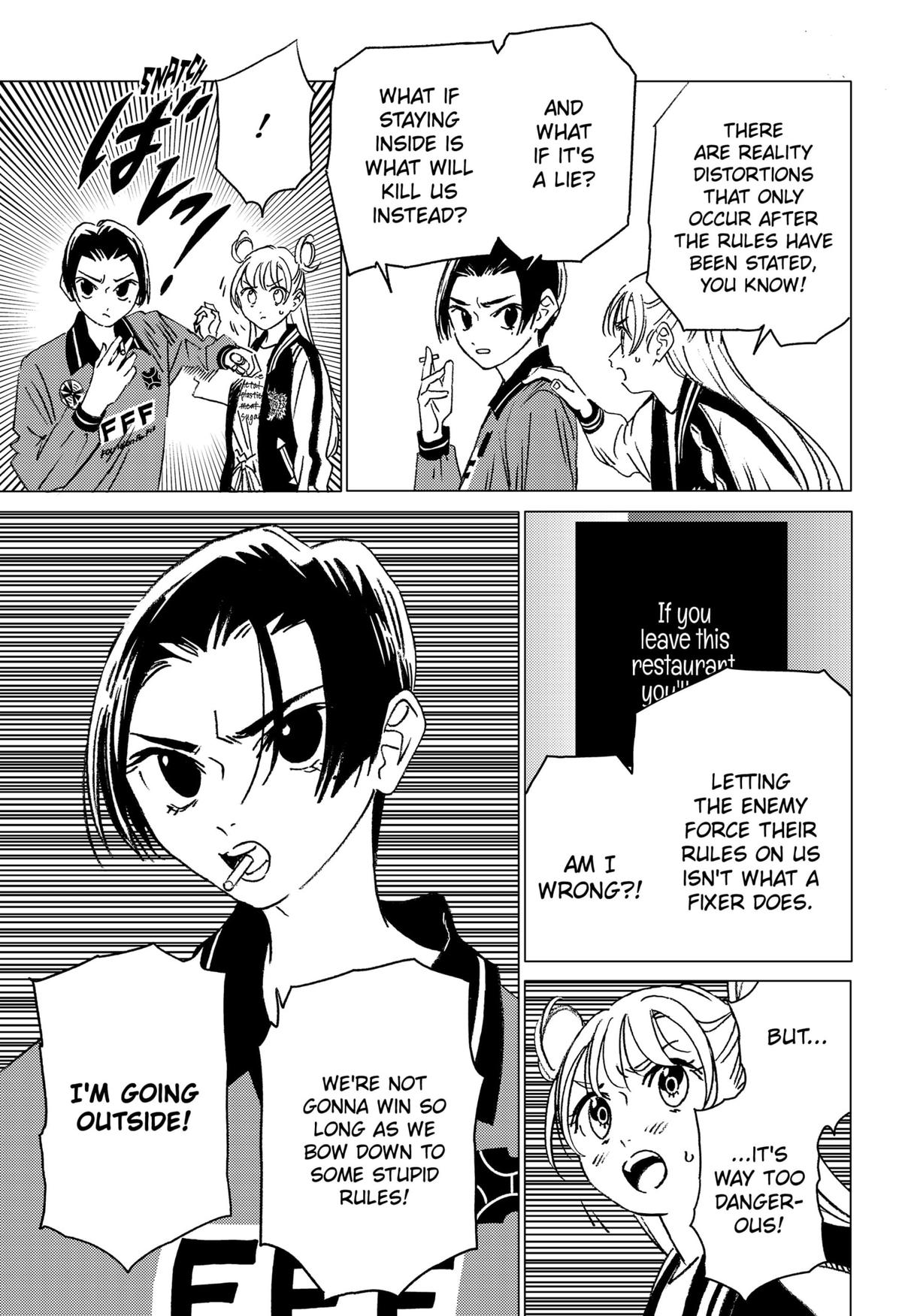 Read Ghost Fixers Manga Online