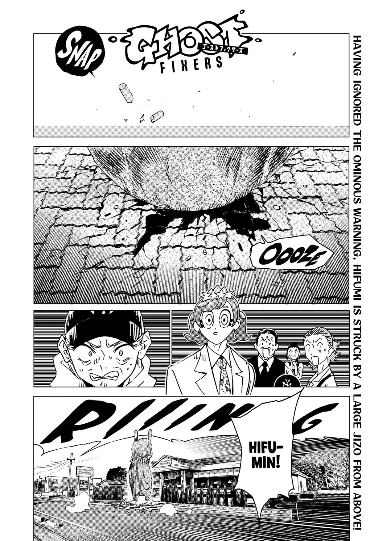 Read Ghost Fixers Manga Online