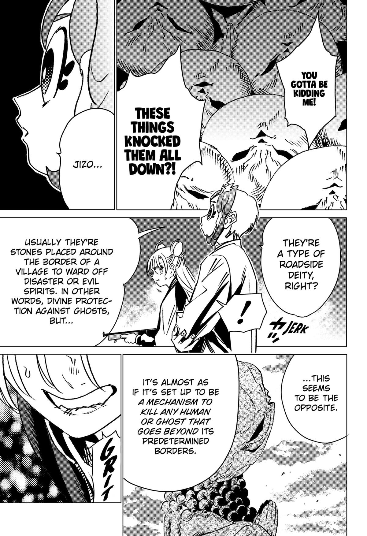 Read Ghost Fixers Manga Online