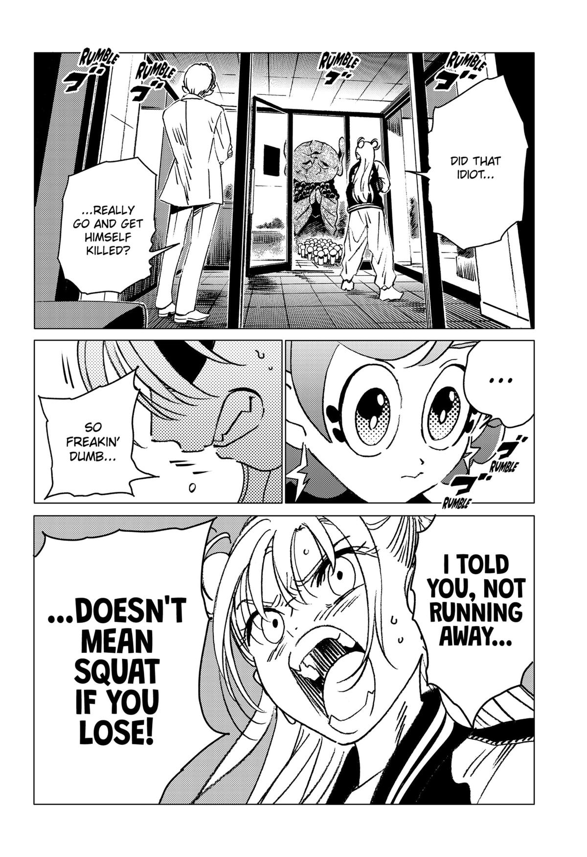 Read Ghost Fixers Manga Online