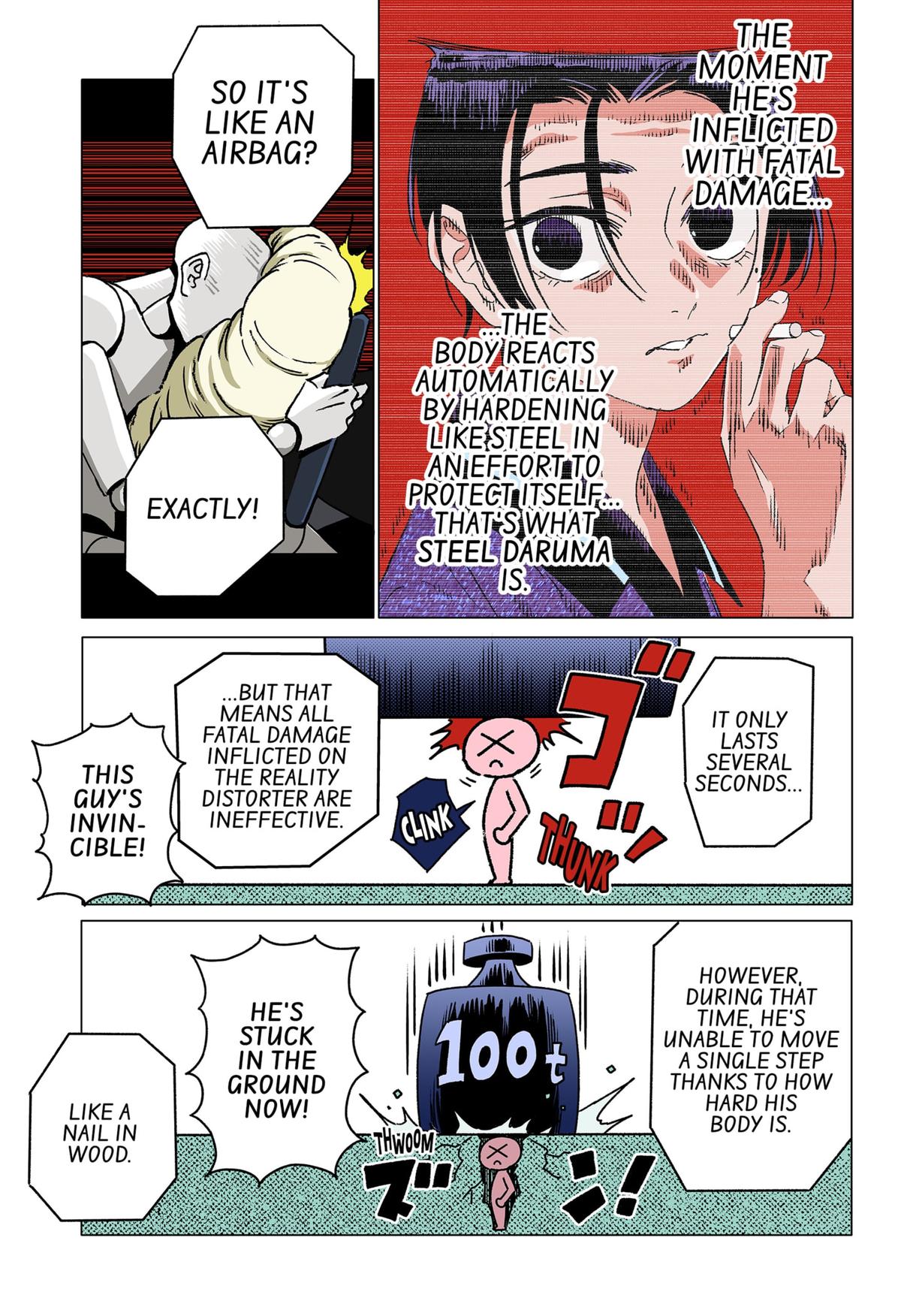 Read Ghost Fixers Manga Online