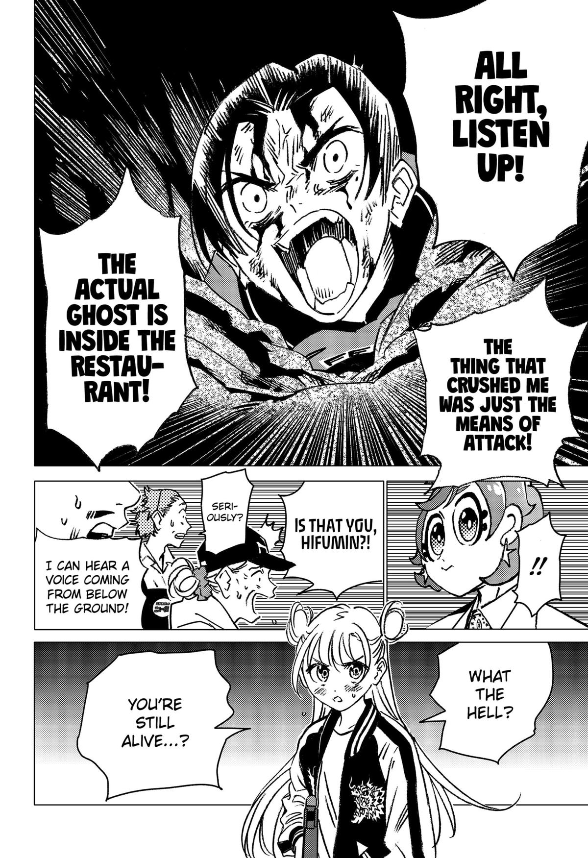 Read Ghost Fixers Manga Online