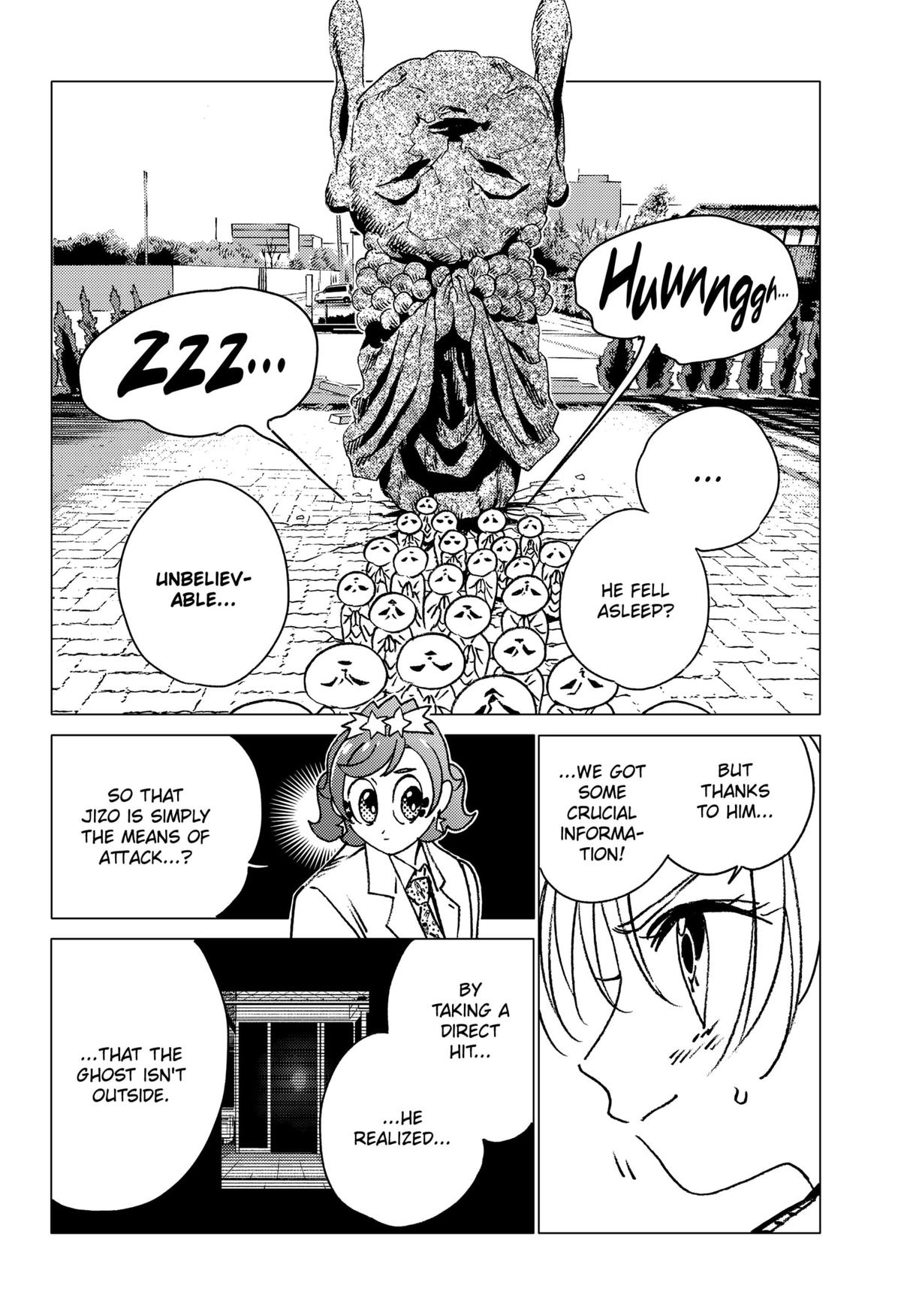 Read Ghost Fixers Manga Online