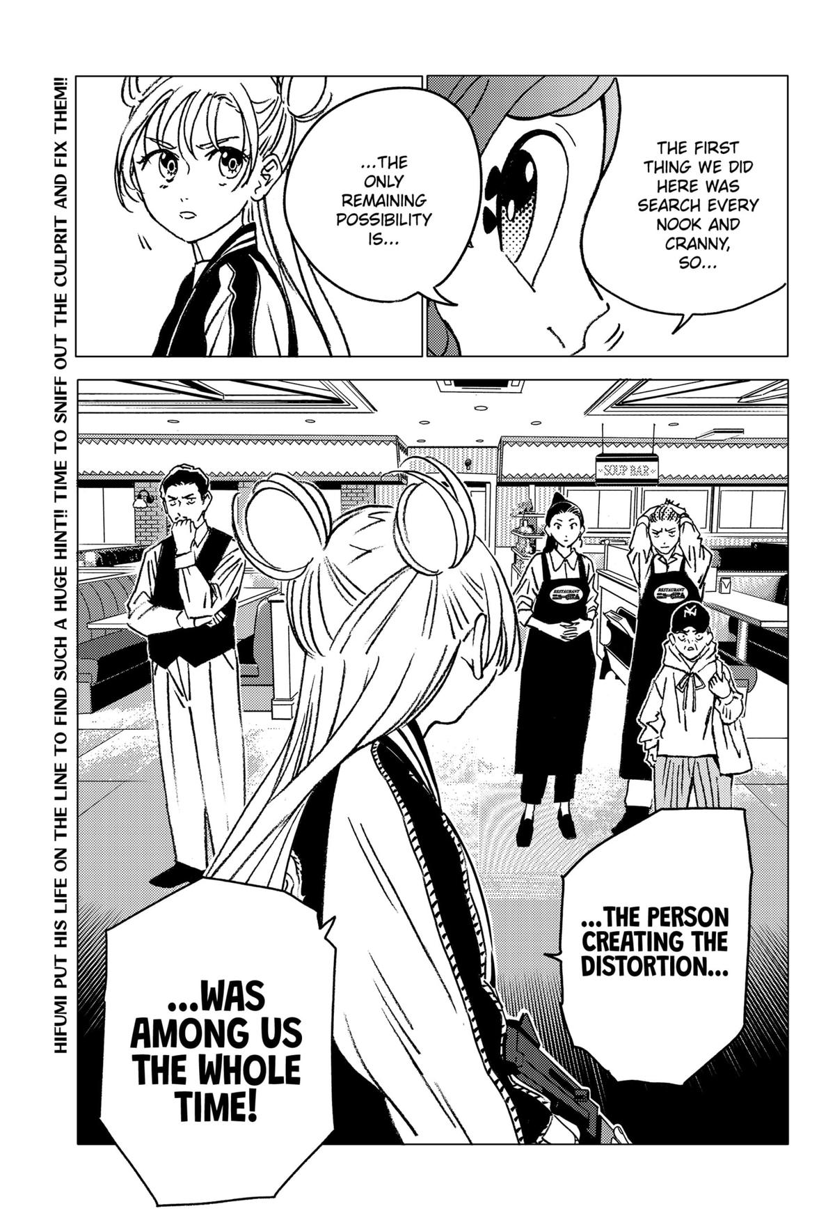 Read Ghost Fixers Manga Online
