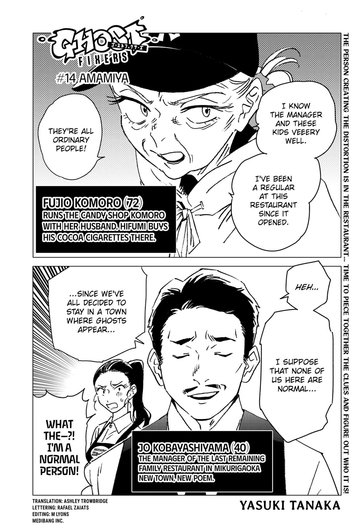 Read Ghost Fixers Manga Online
