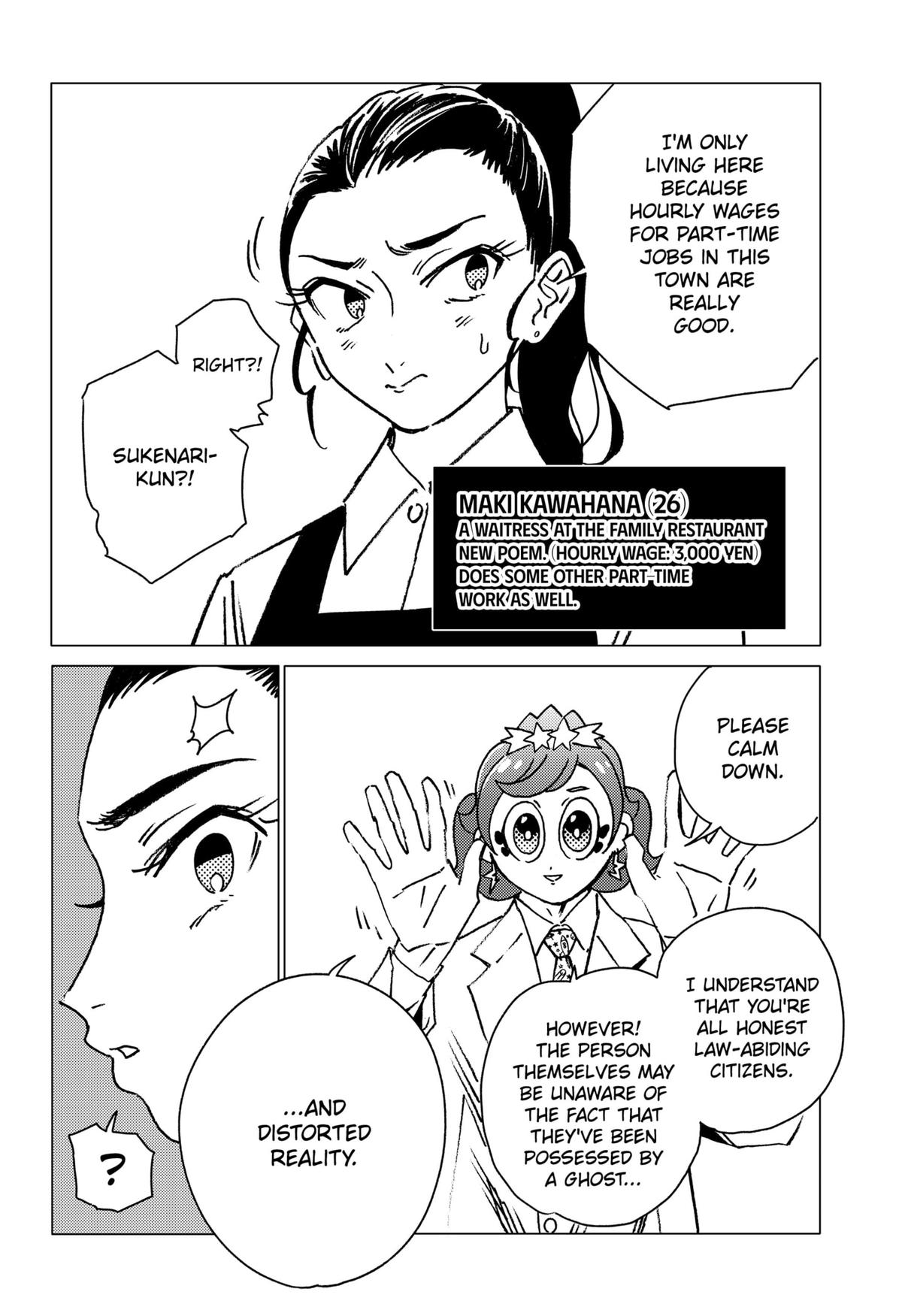 Read Ghost Fixers Manga Online