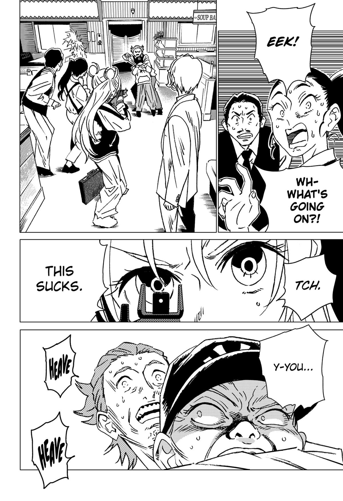 Read Ghost Fixers Manga Online