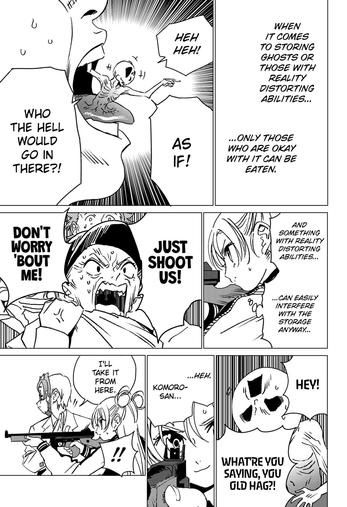 Read Ghost Fixers Manga Online