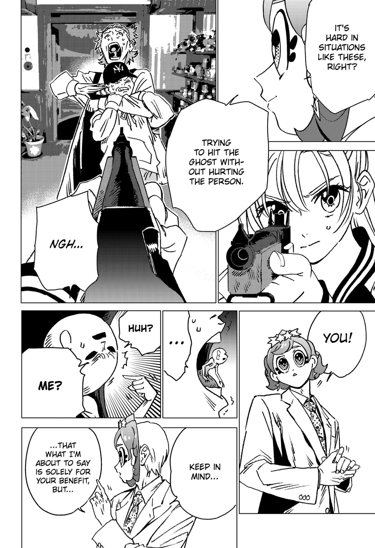 Read Ghost Fixers Manga Online